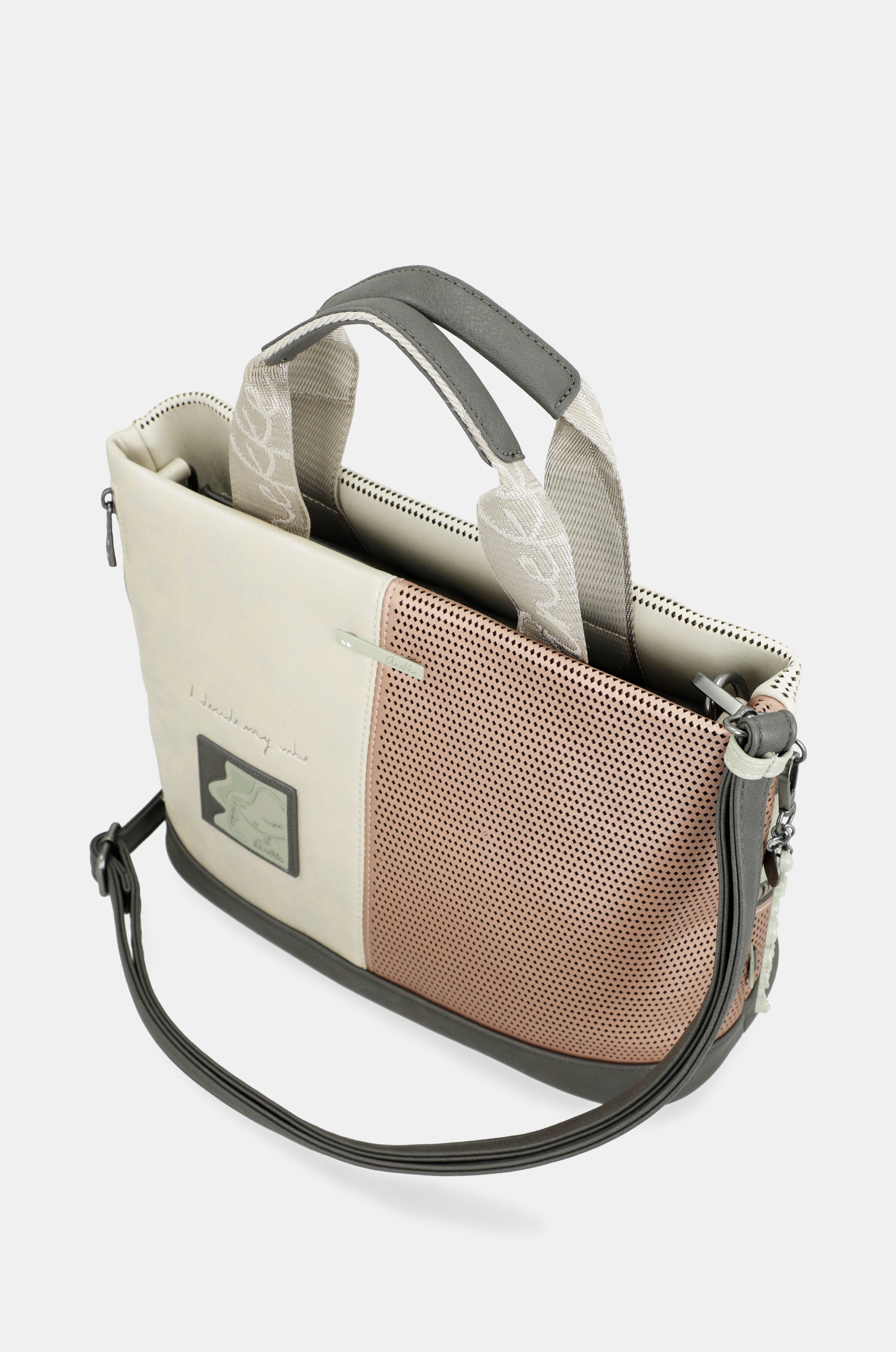 Tasche mit kurzem Griff Symmetra