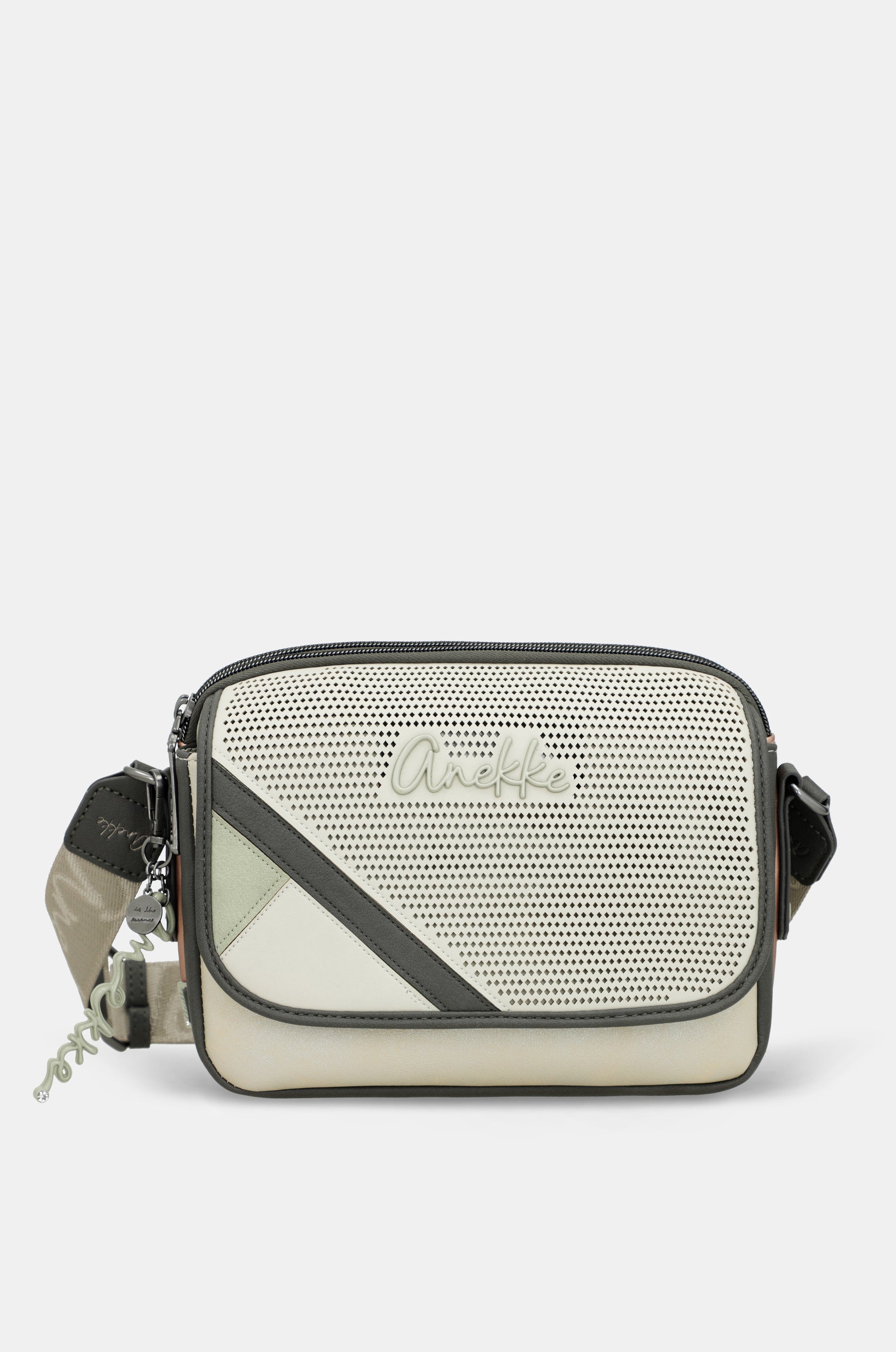 Umhängetasche mit Überschlag Symmetra