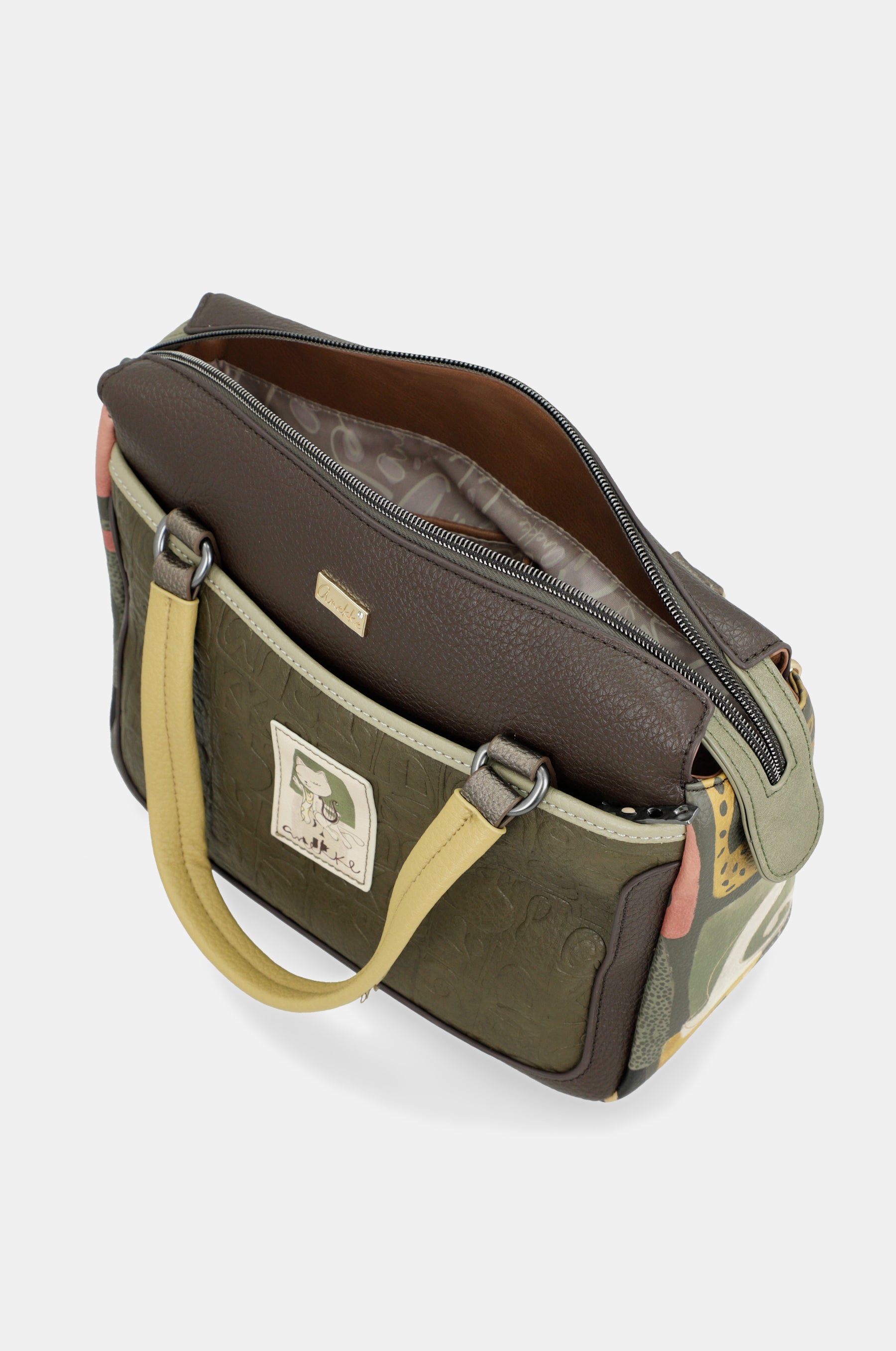 Tasche mit kurzem Griff und Umhängeriemen Muse