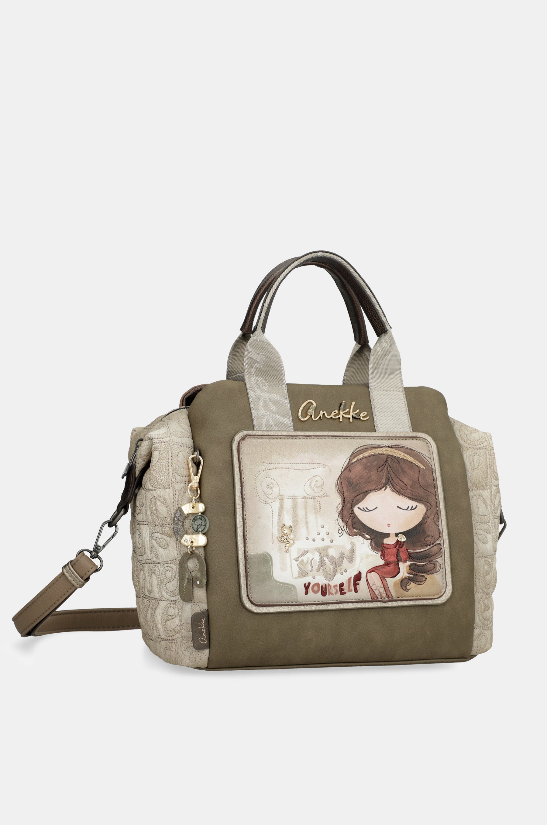 Tasche mit kurzem Griff Muse mittelgroß