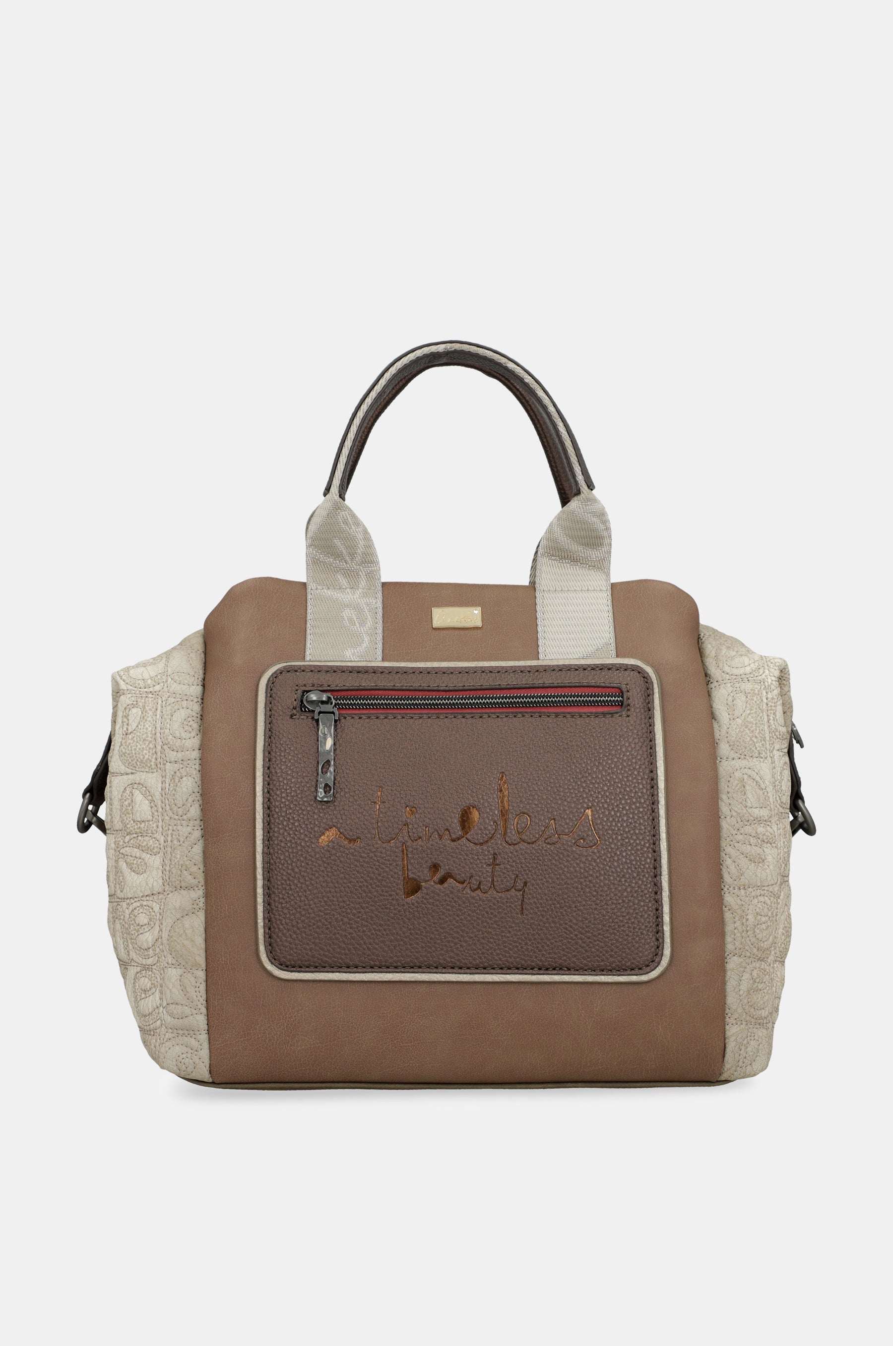 Tasche mit kurzem Griff Muse mittelgroß