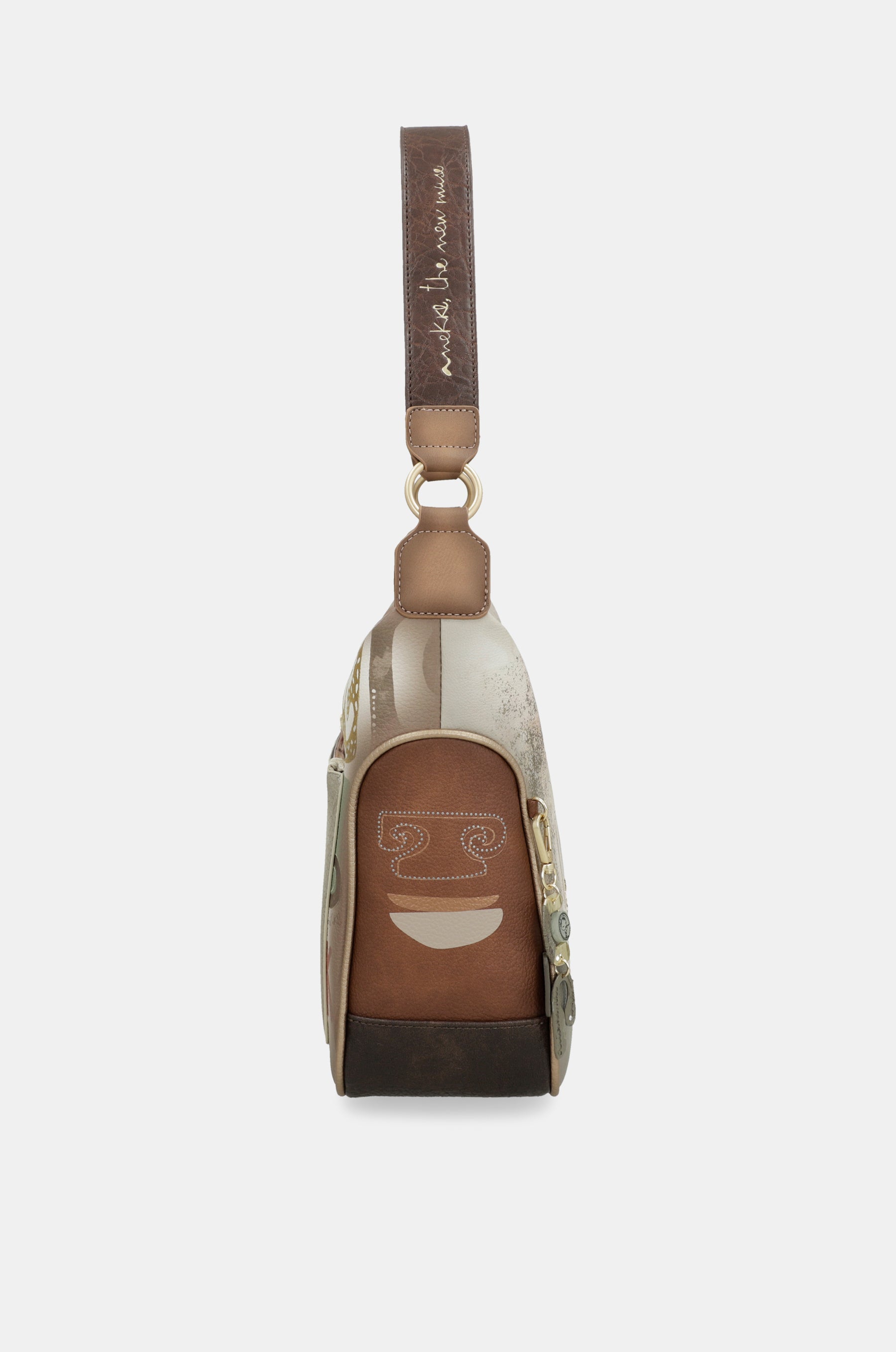 Schultertasche mit Umhängeriemen Muse