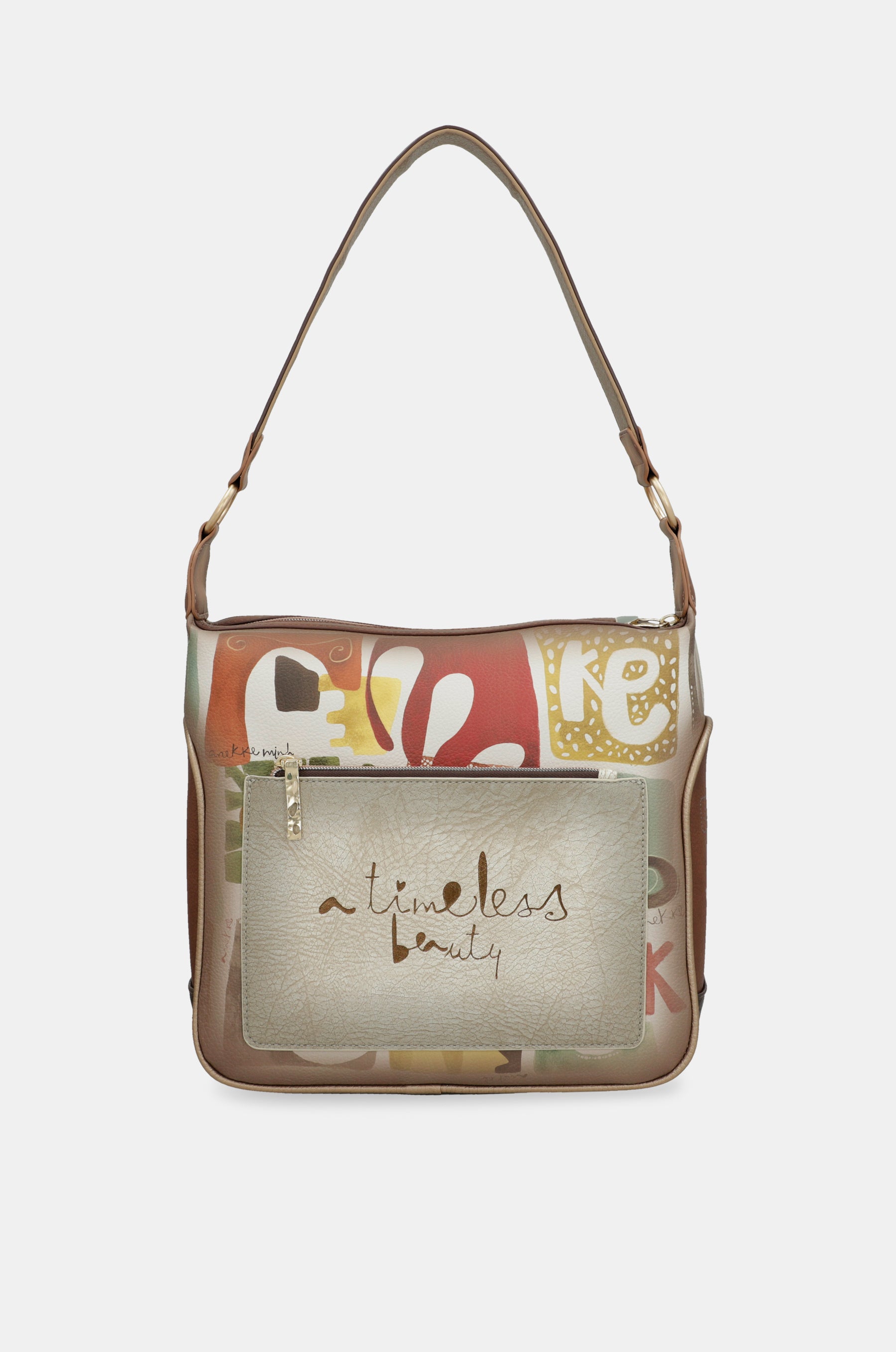 Schultertasche mit Umhängeriemen Muse