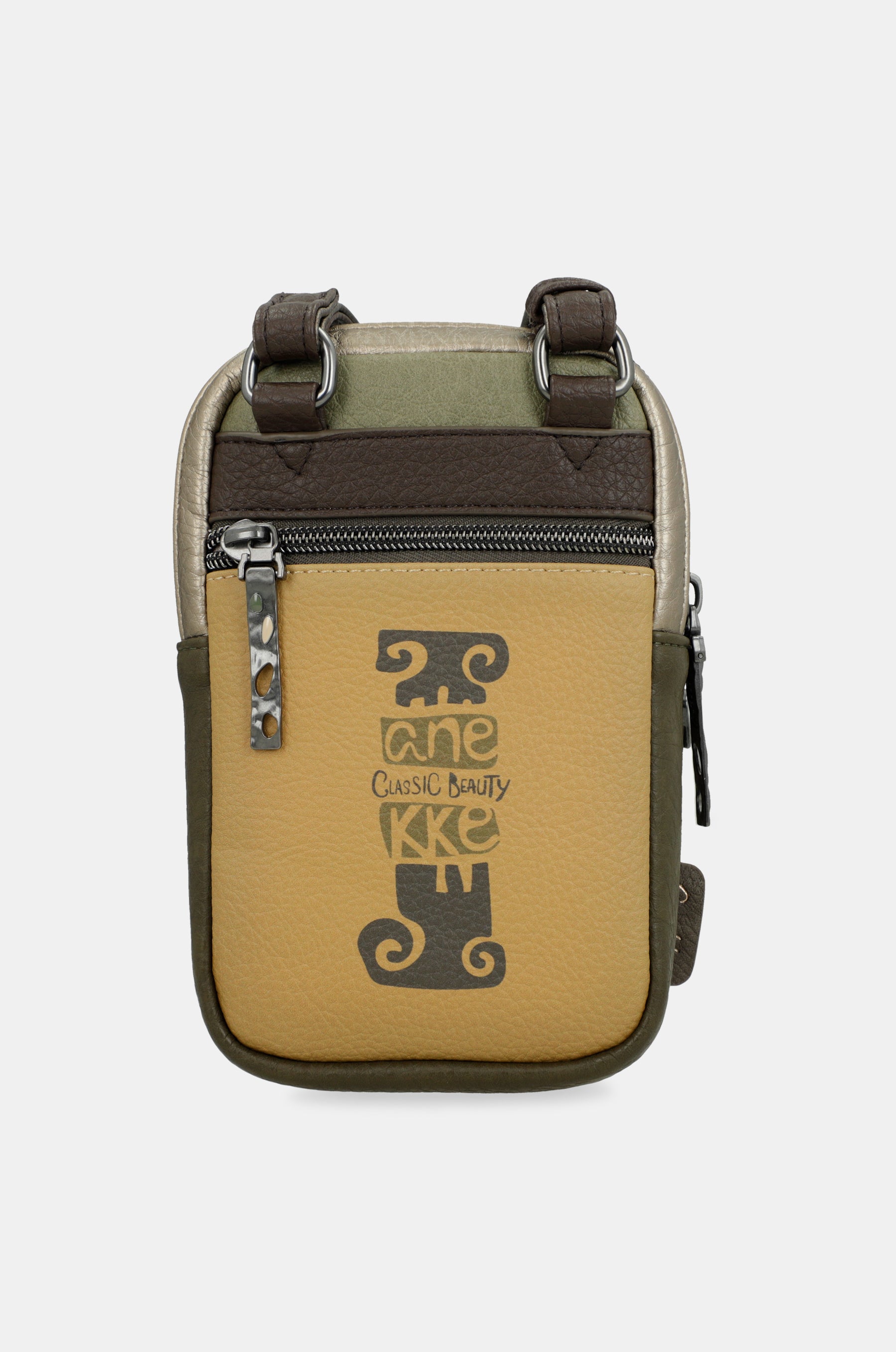 Mini Umhängetasche mit Vorderfach Muse