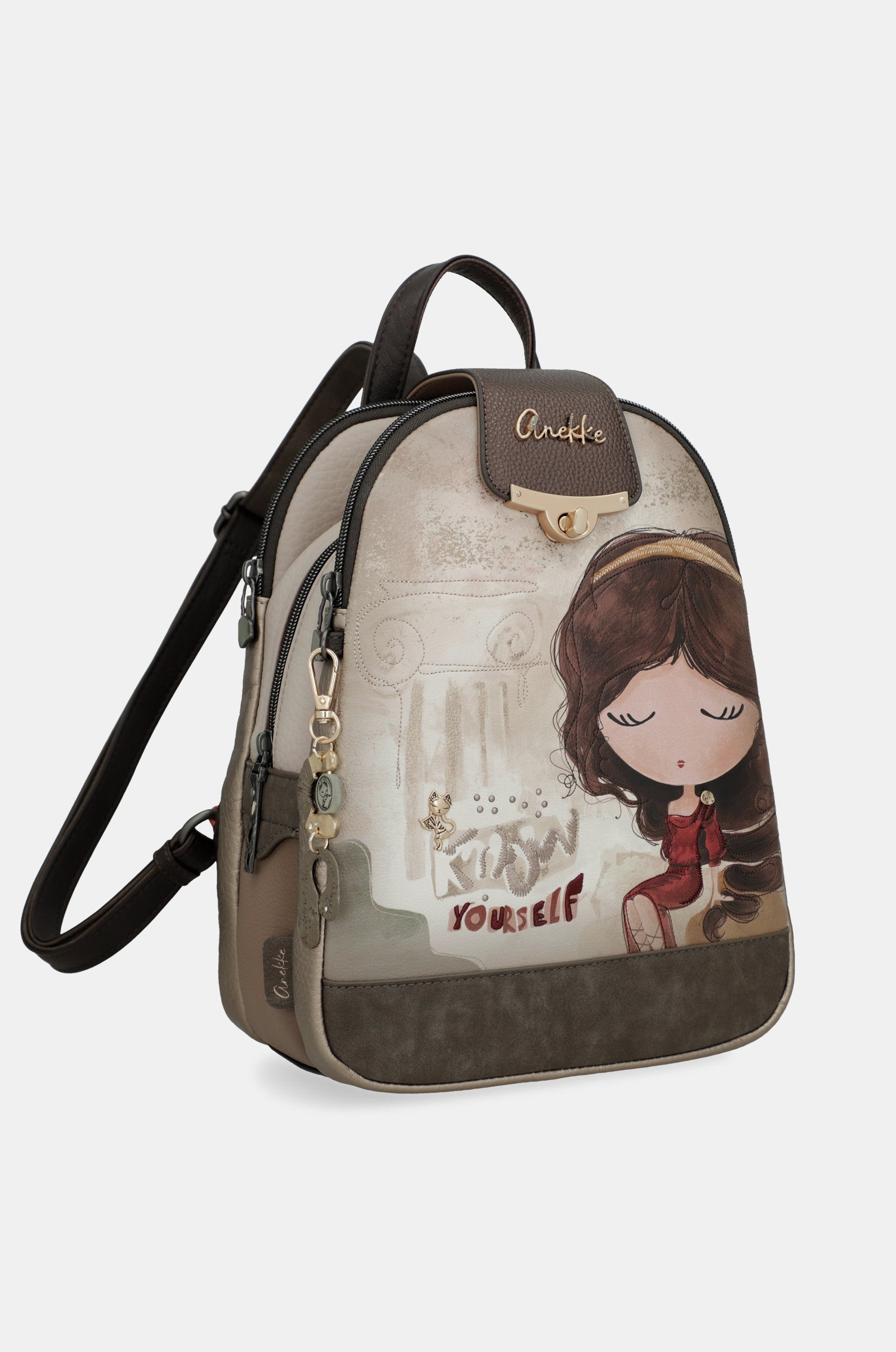 Anti-Diebstahl Rucksack Muse