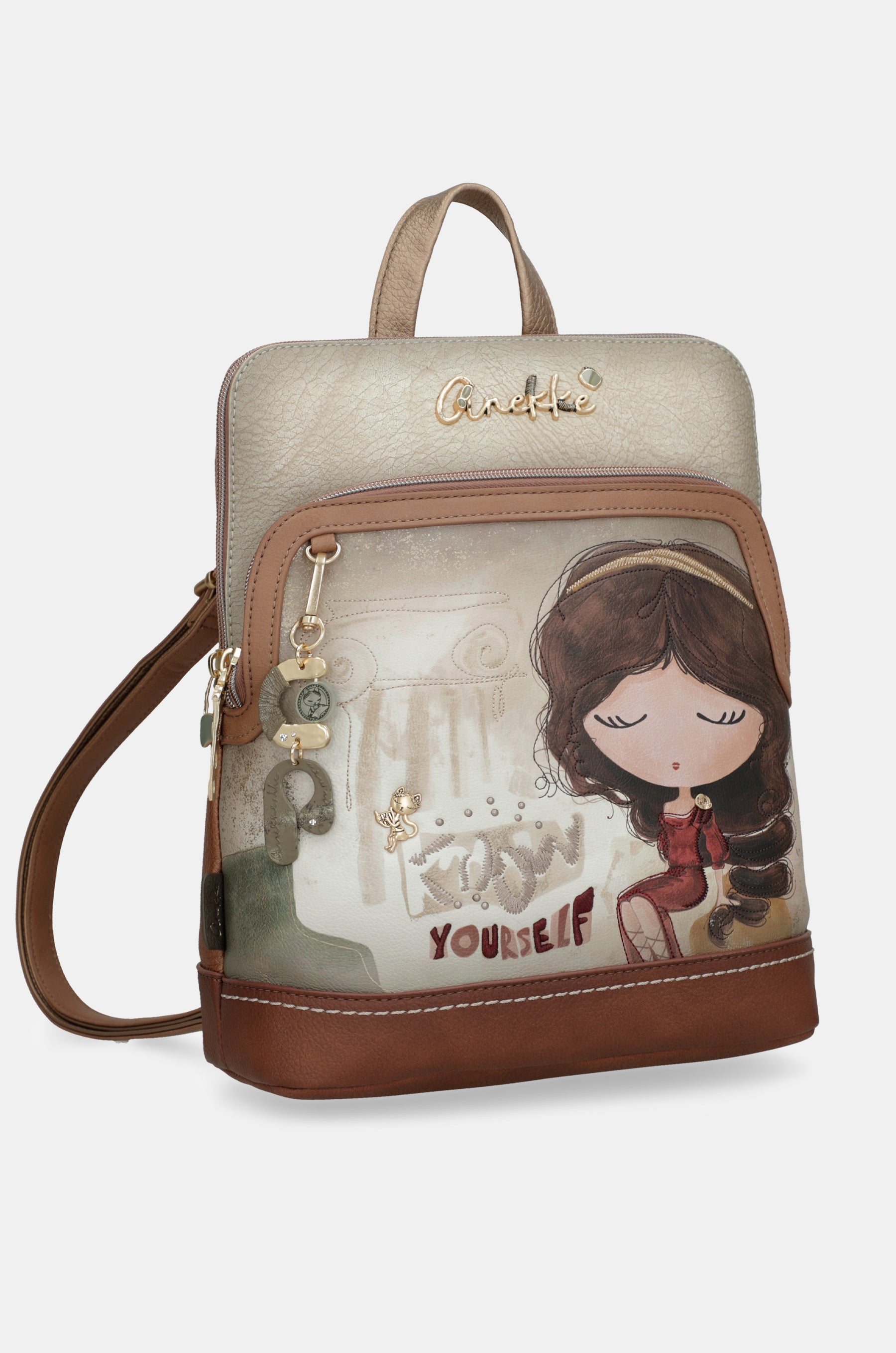 Rucksack Muse quadratisch