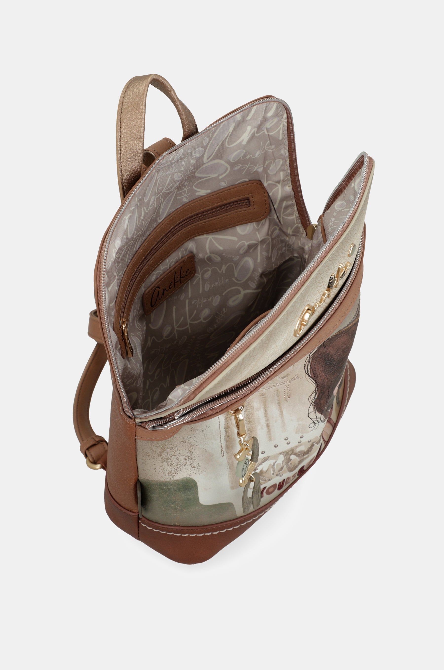 Rucksack Muse quadratisch