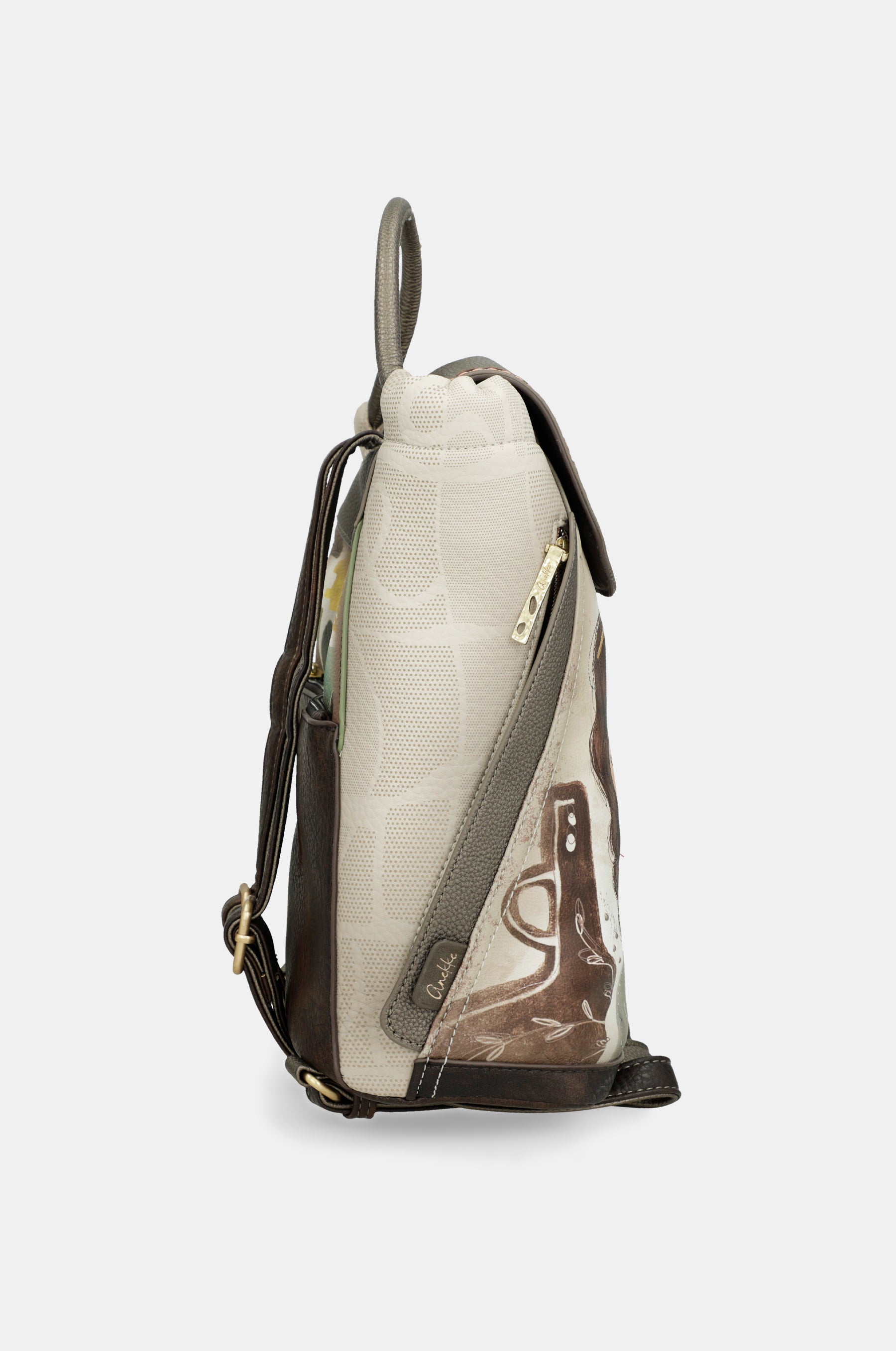 Rucksack mit Überschlag Muse