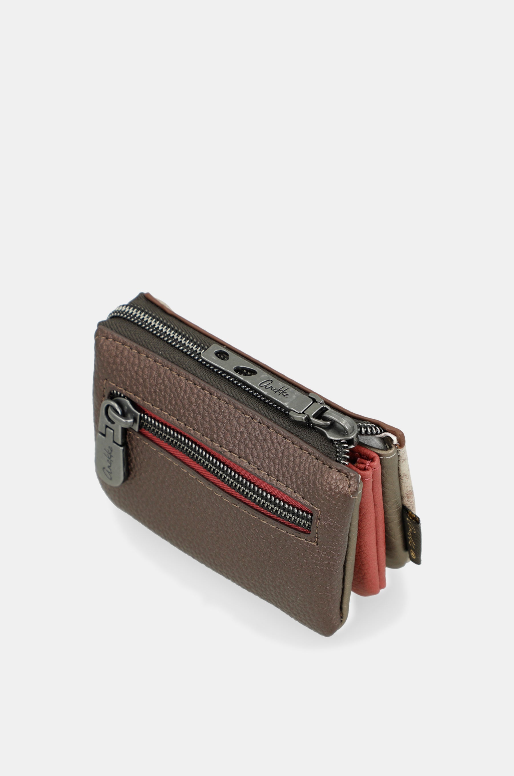 Portemonnaie Muse mit 3 Fächern