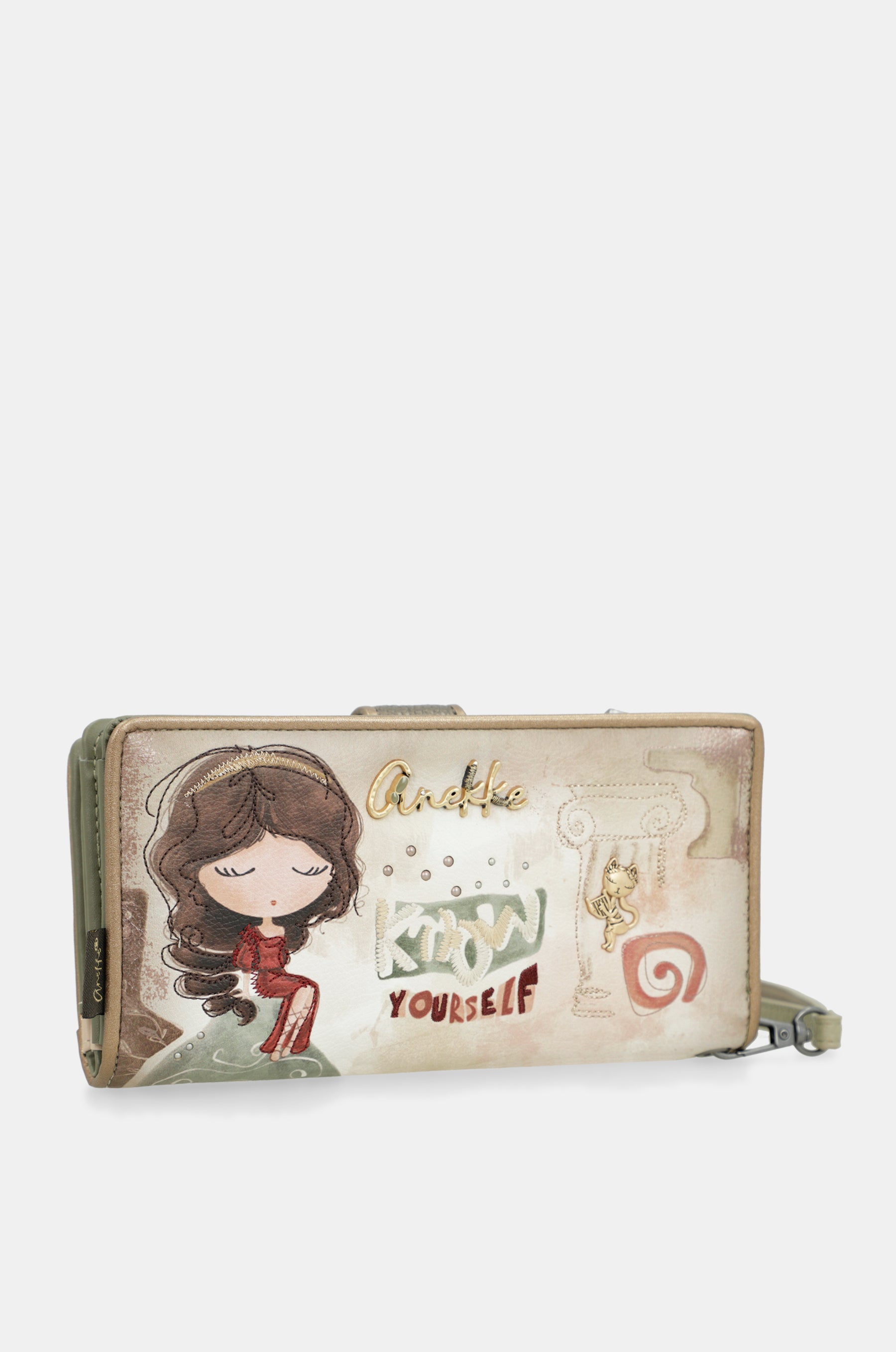 Portemonnaie RFID Muse groß