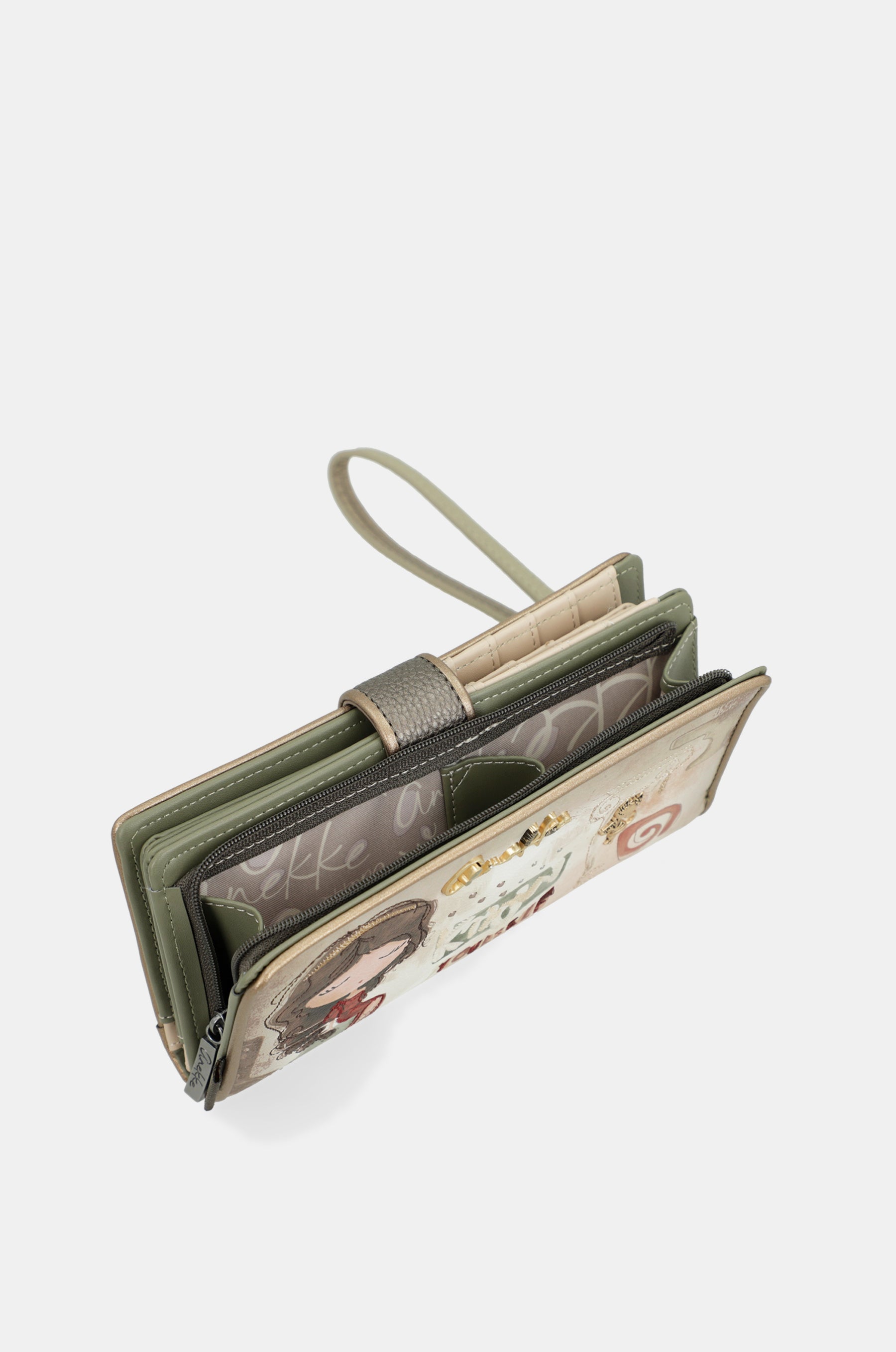 Portemonnaie RFID Muse groß