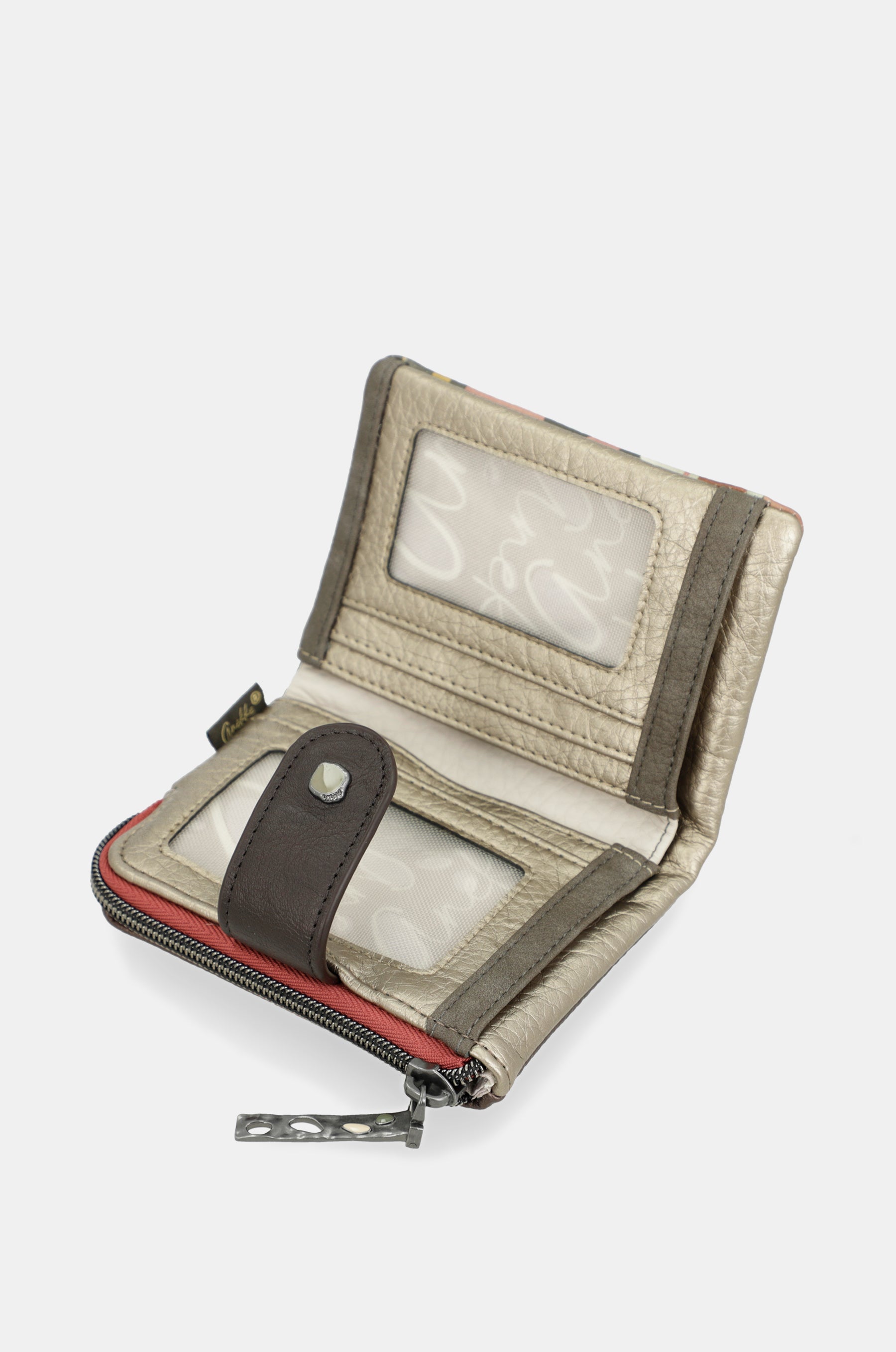 Brieftasche flexibel RFID Muse klein