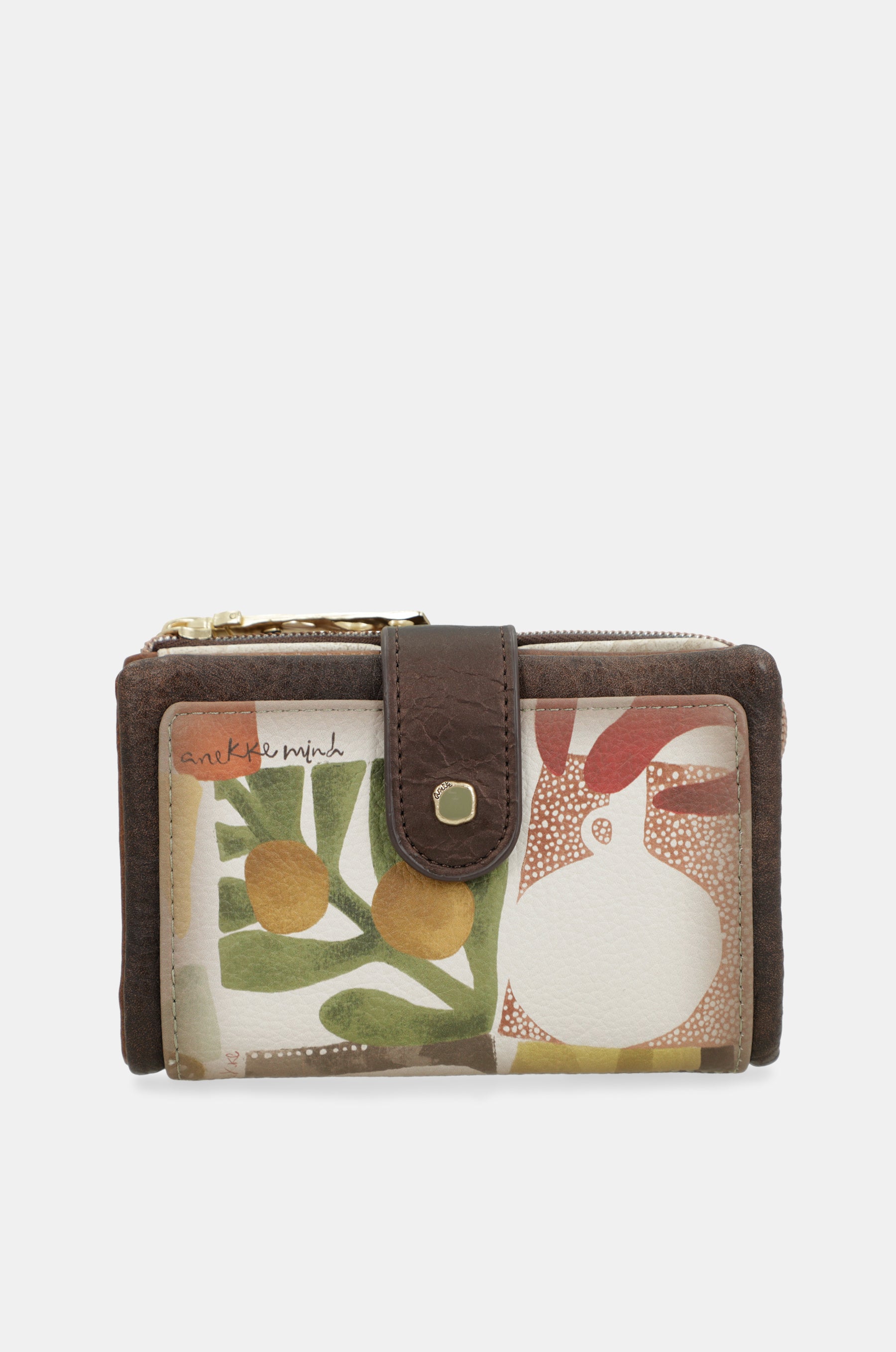 Brieftasche flexibel RFID Muse mittelgroß