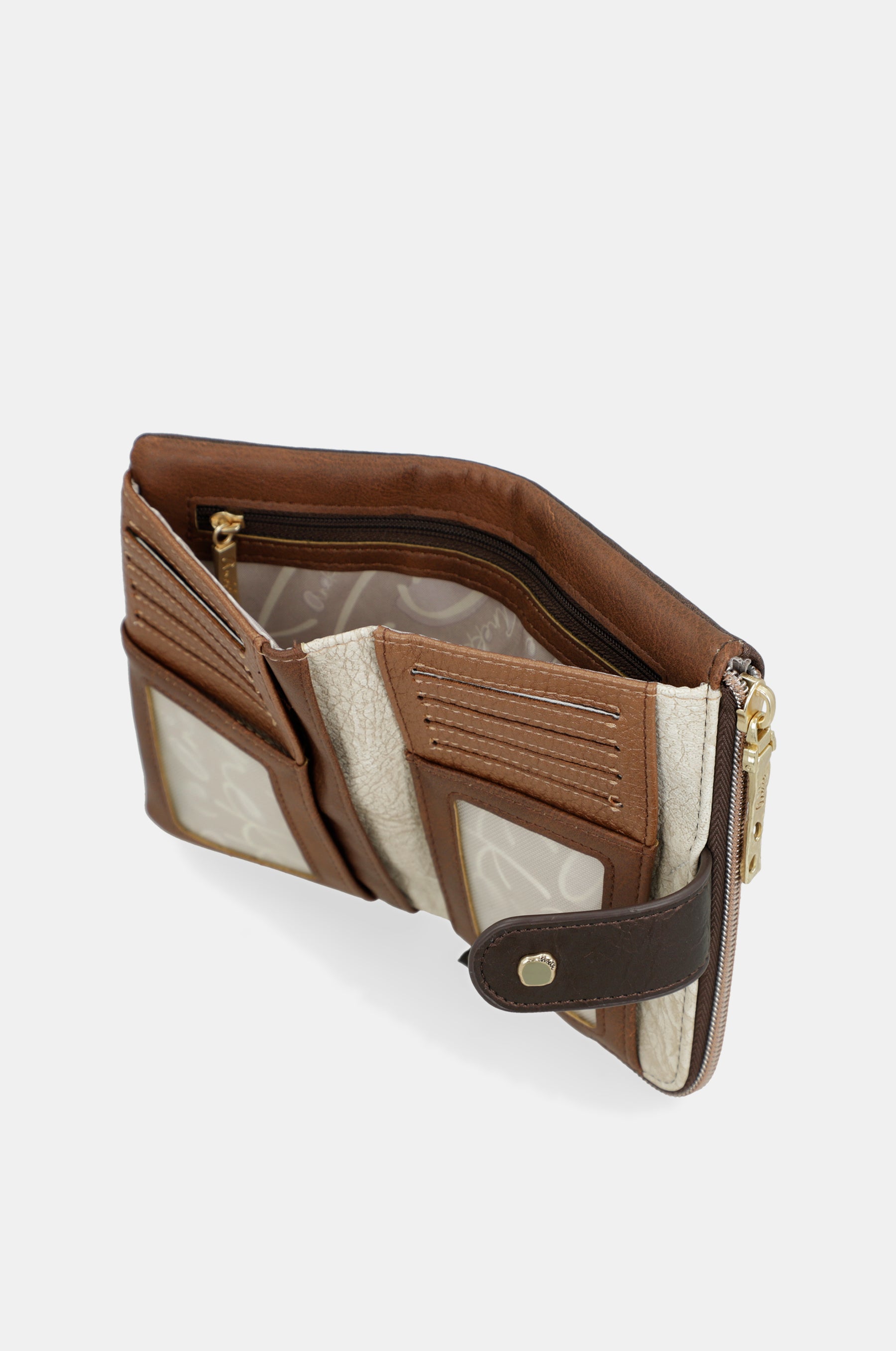 Brieftasche flexibel RFID Muse mittelgroß