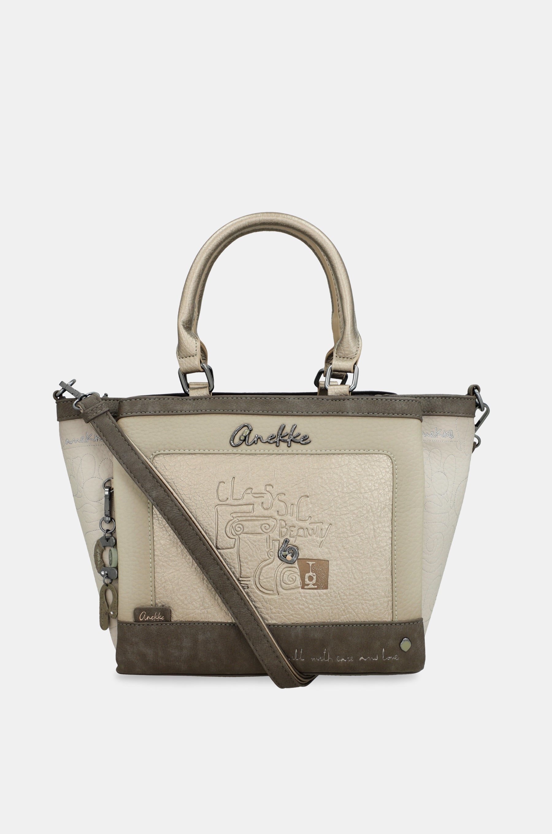 Tasche mit kurzem Griff Amphora