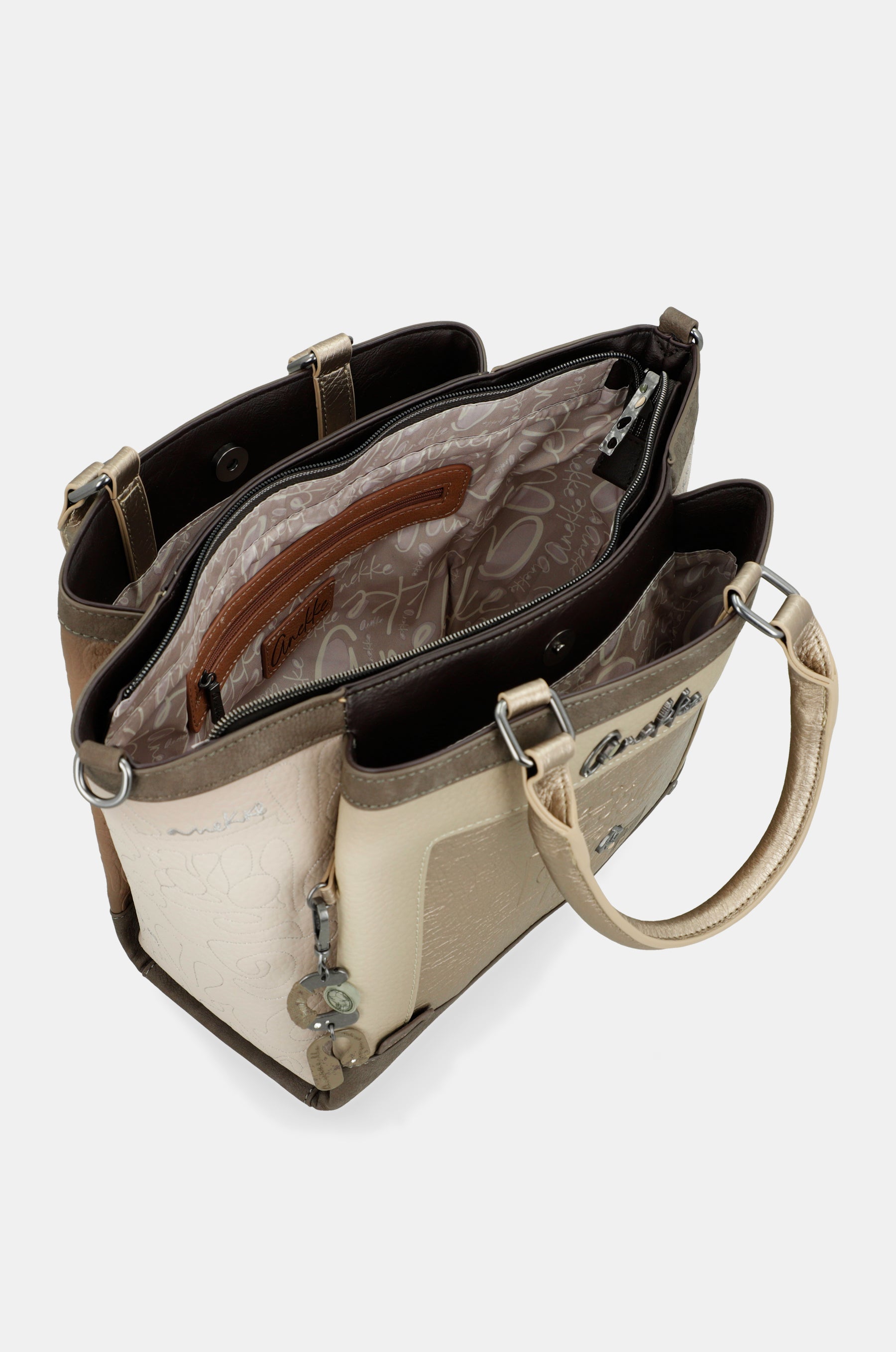 Tasche mit kurzem Griff Amphora