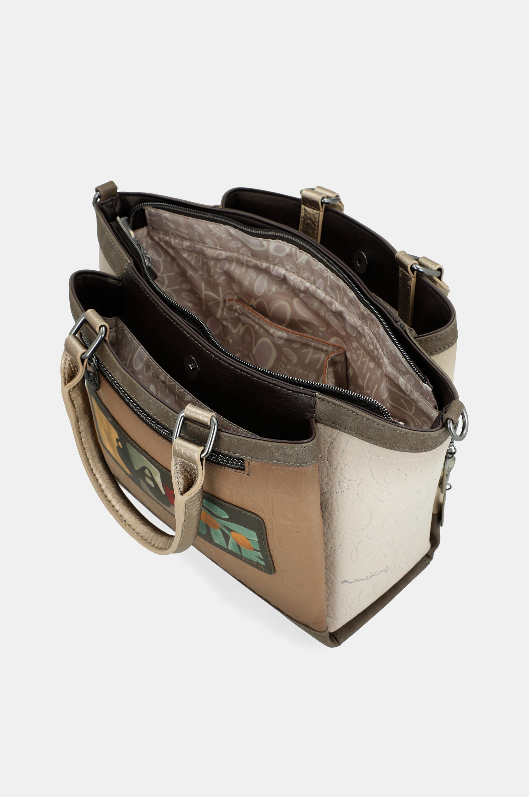 Tasche mit kurzem Griff Amphora