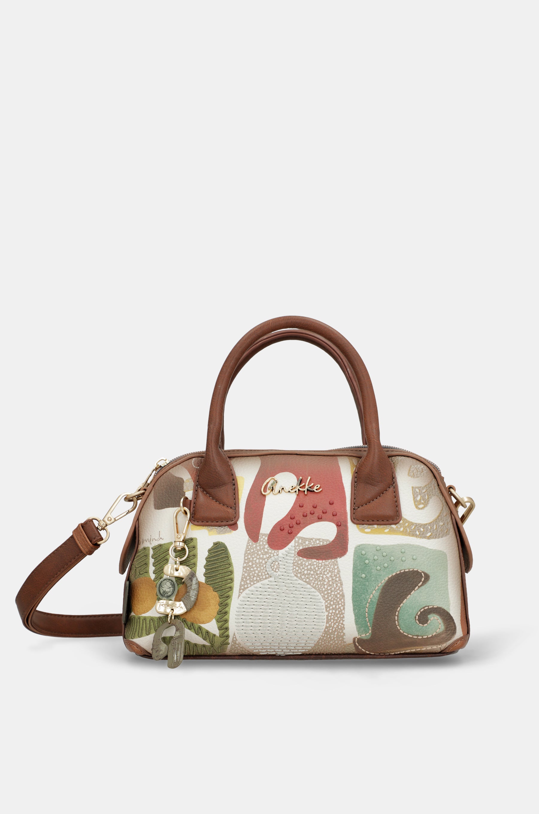 Tasche mit kurzem Griff Amphora klein