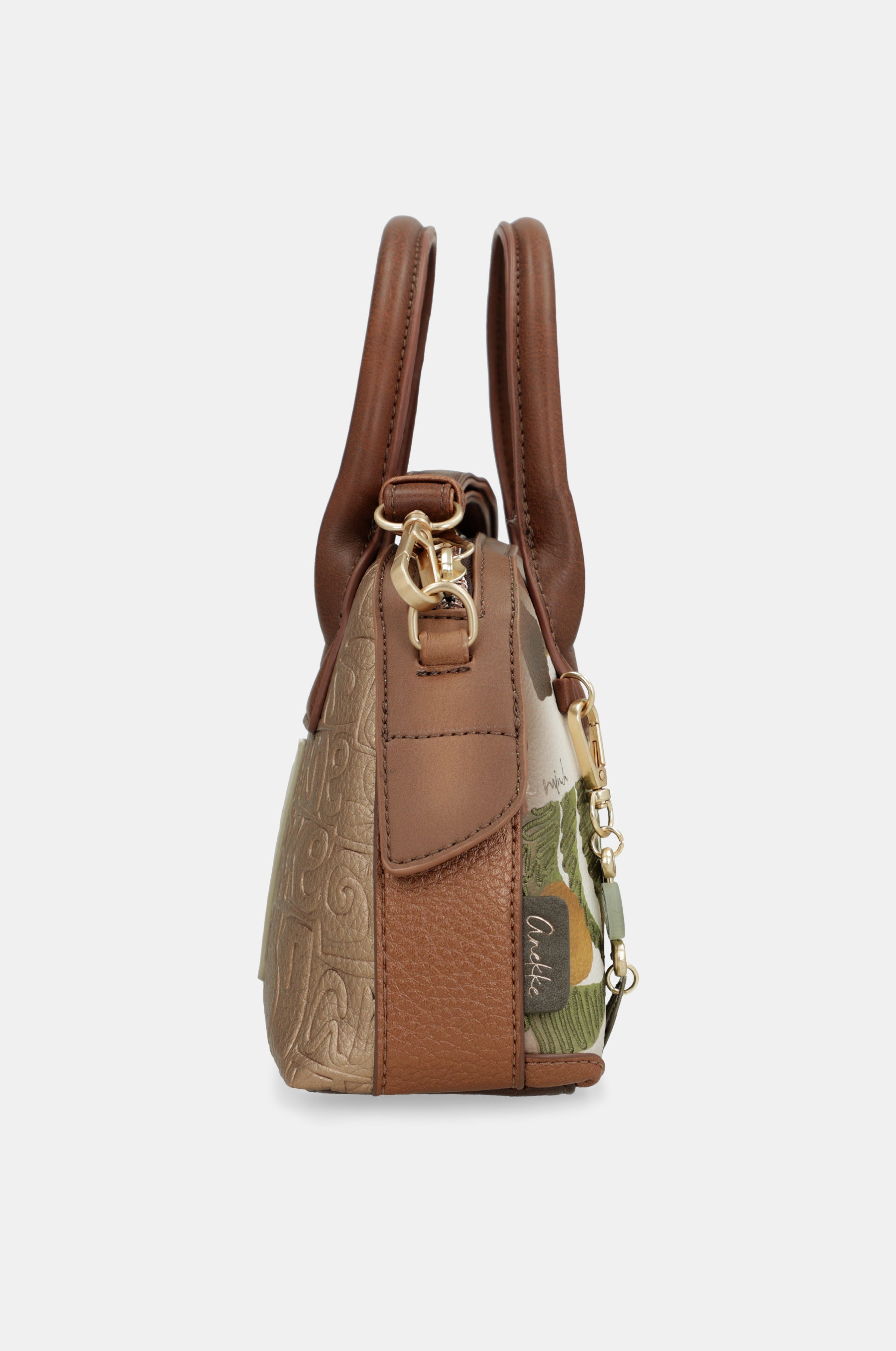 Tasche mit kurzem Griff Amphora klein