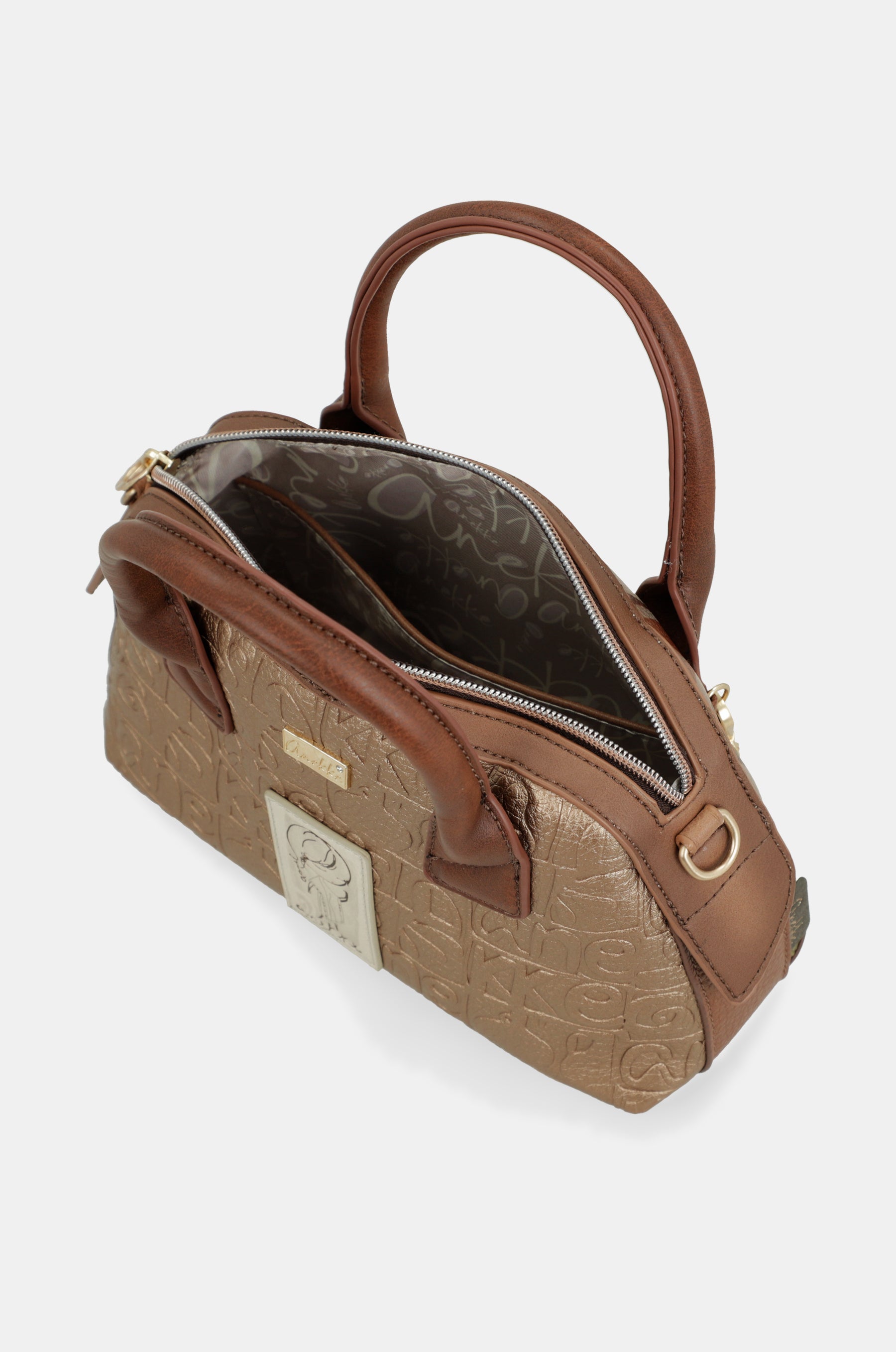 Tasche mit kurzem Griff Amphora klein