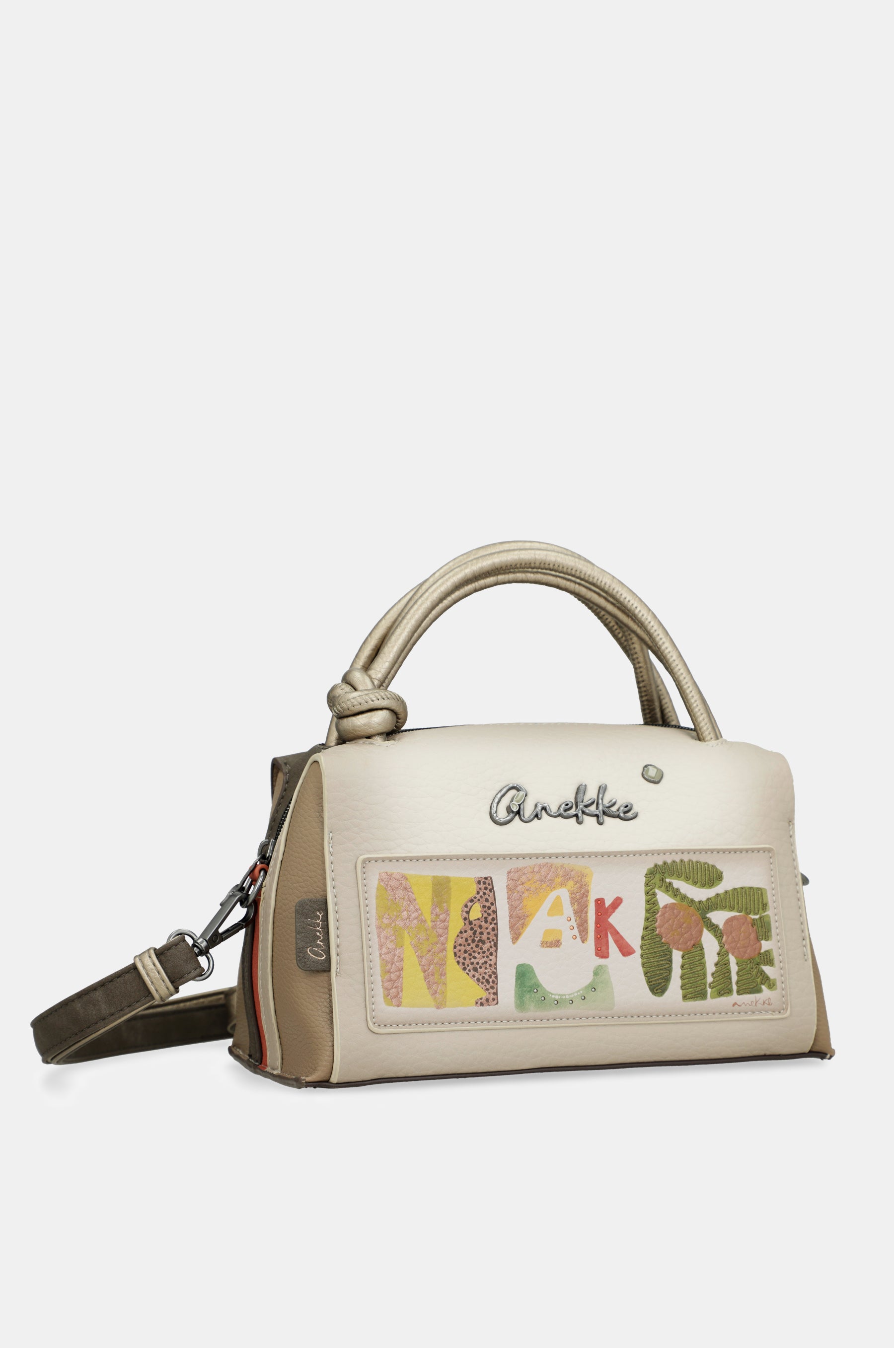 Tasche kurzem Griff und Umhängeriemen Amphora