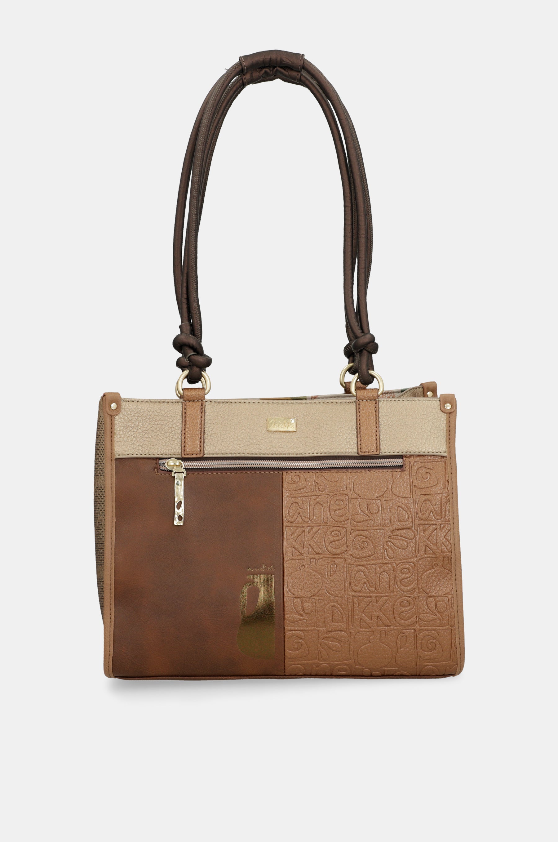 Schultertasche mit Umhängeriemen Amphora