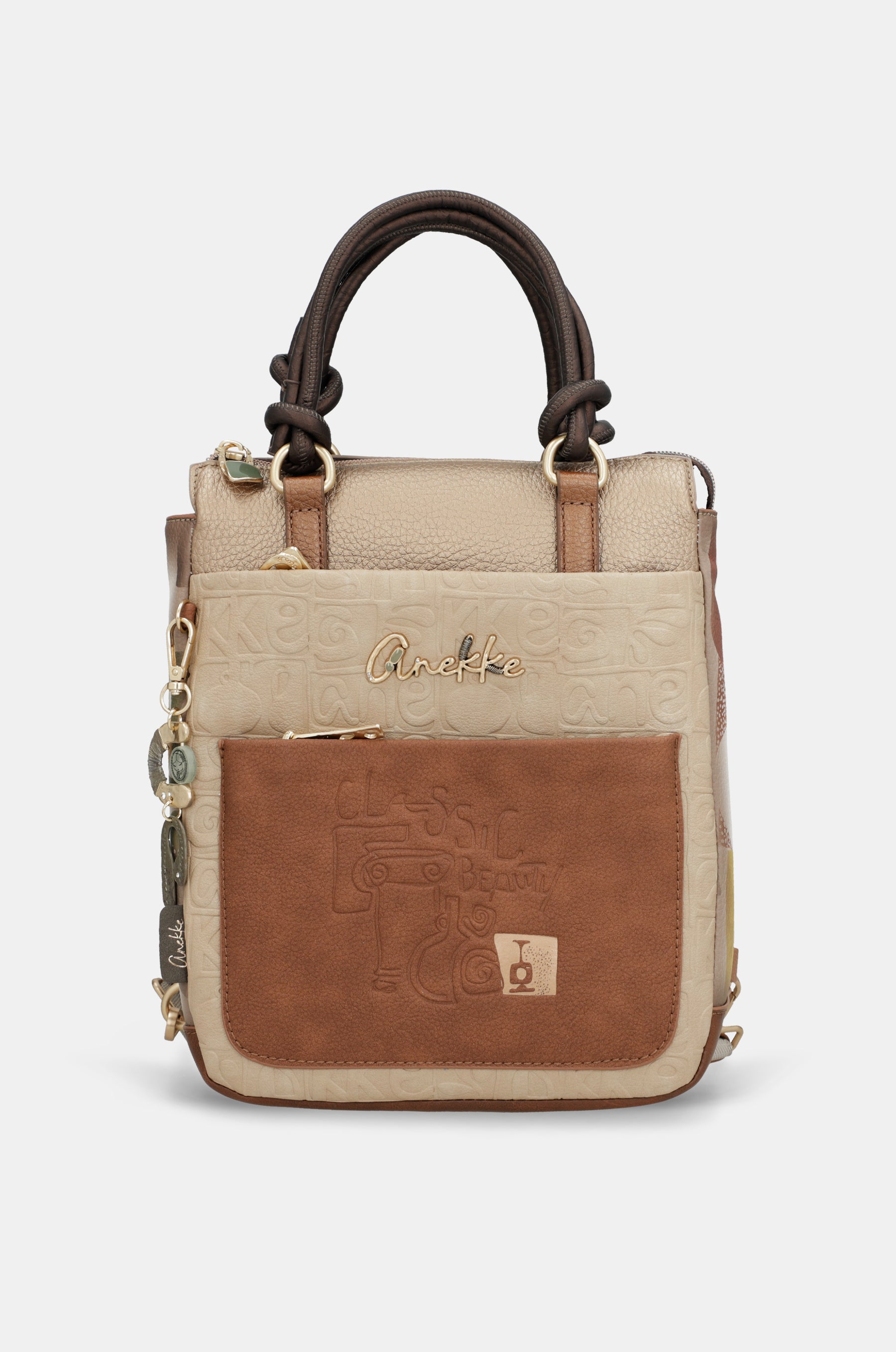 Rucksack mit kurzem Griff Amphora