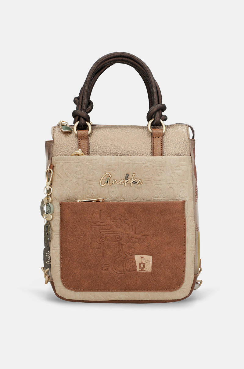 Rucksack mit kurzem Griff Amphora