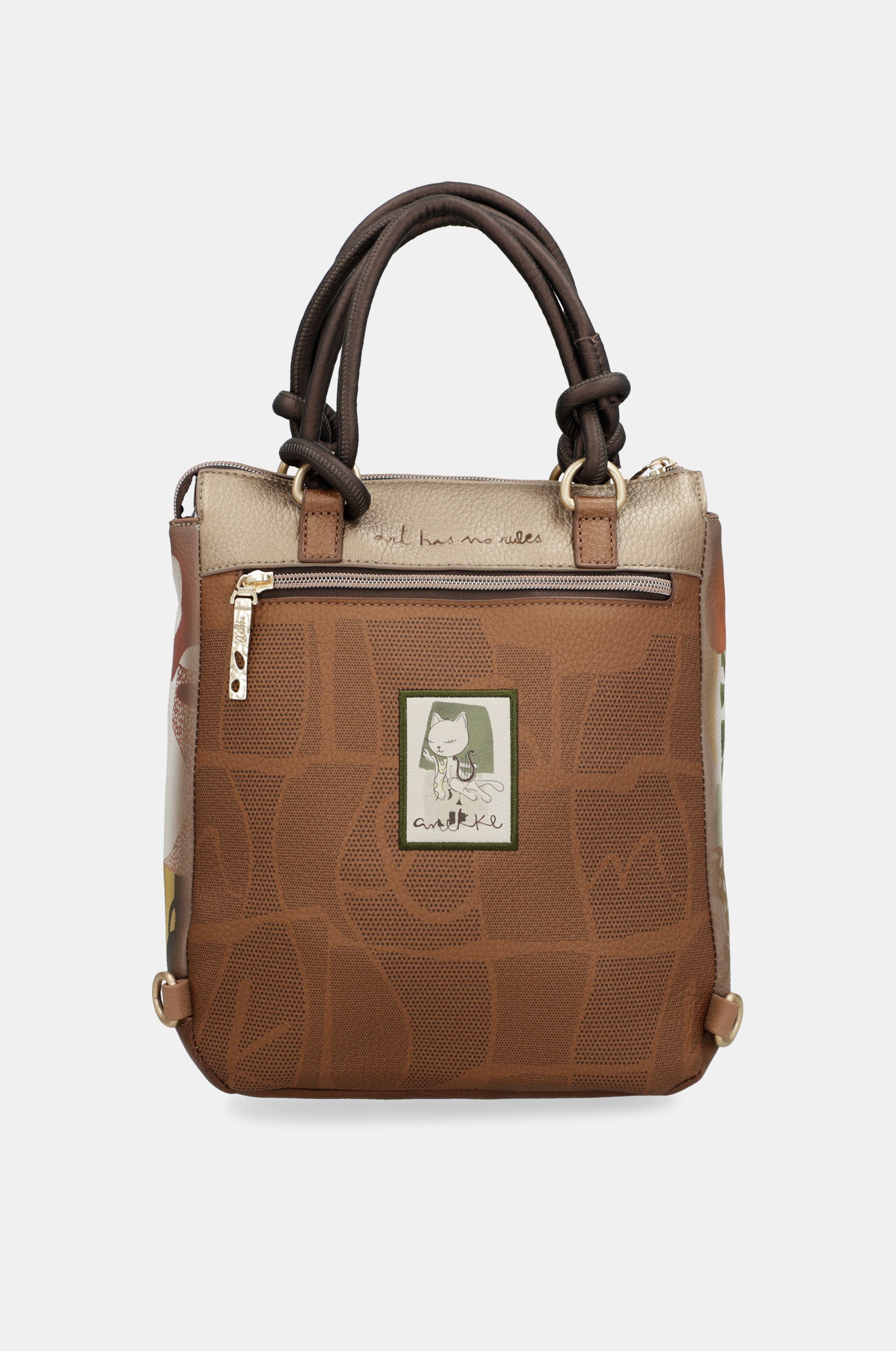 Rucksack mit kurzem Griff Amphora