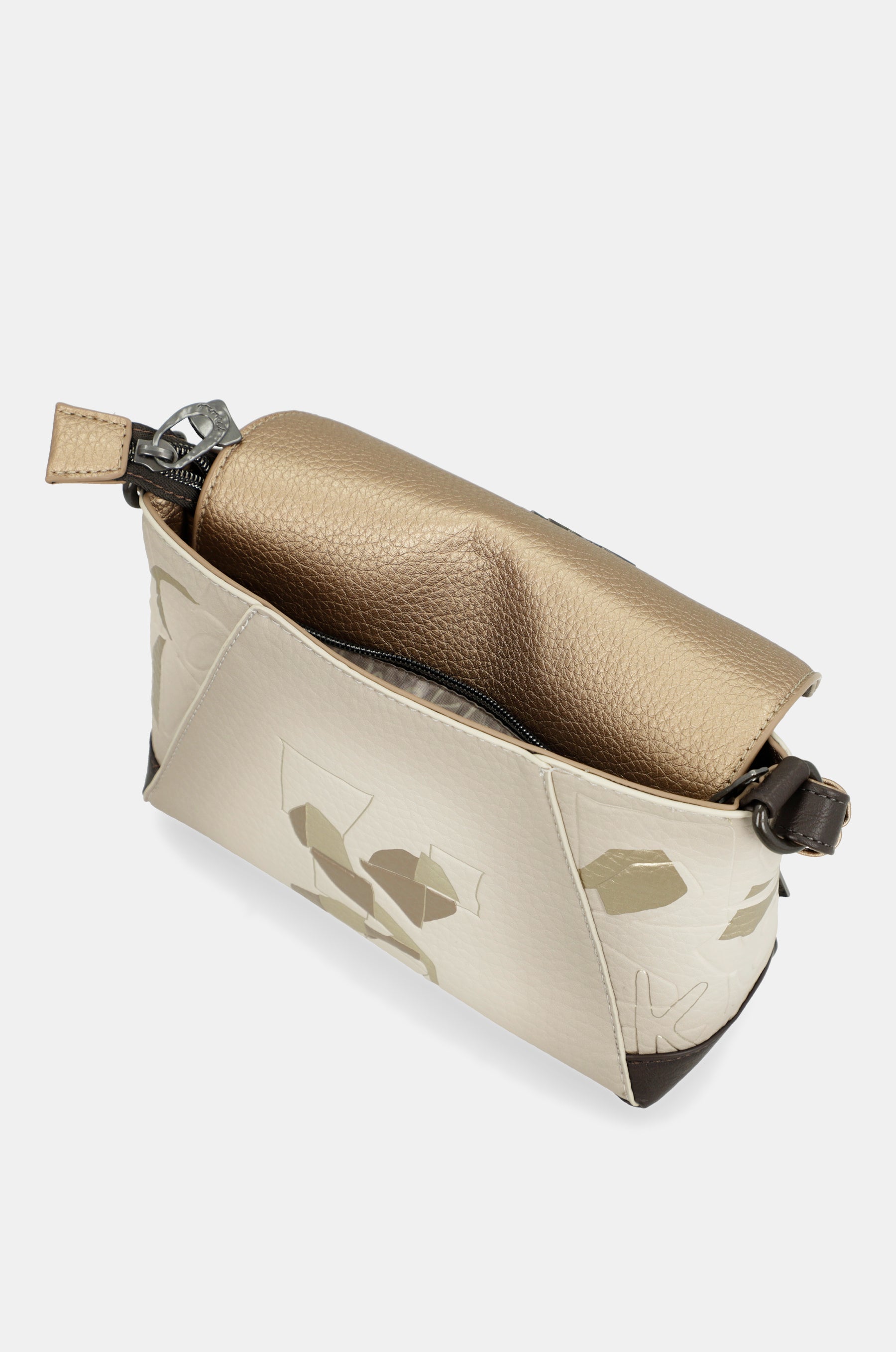 Umhängetasche mit Überschlag Bloom