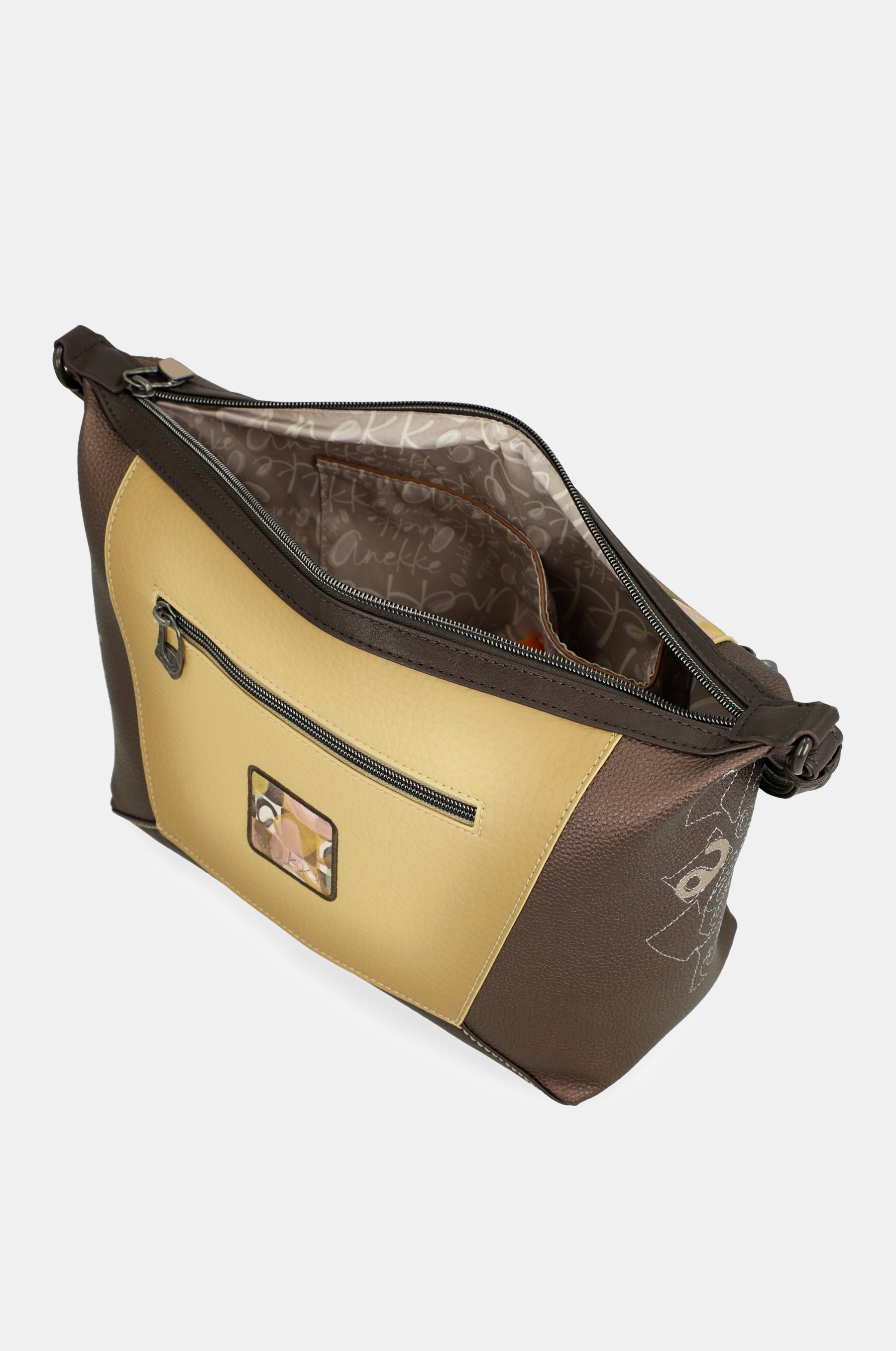 Umhängetasche gemustert Bloom