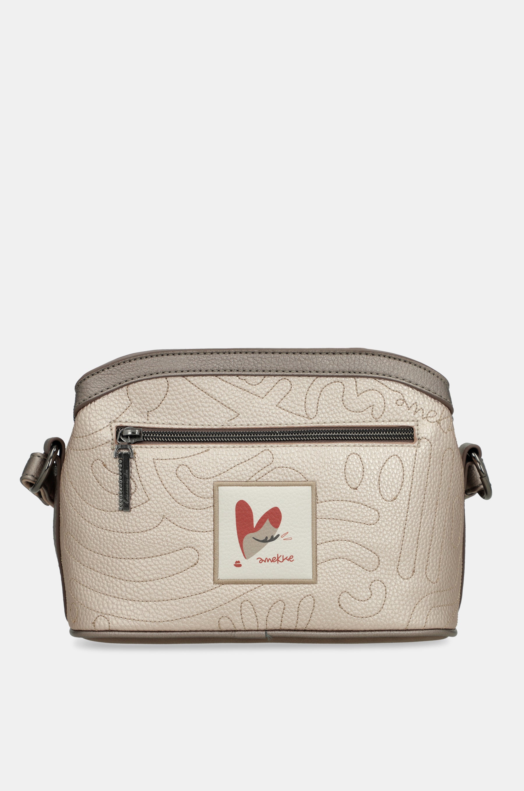 Umhängetasche Olympia mit 3 Fächern