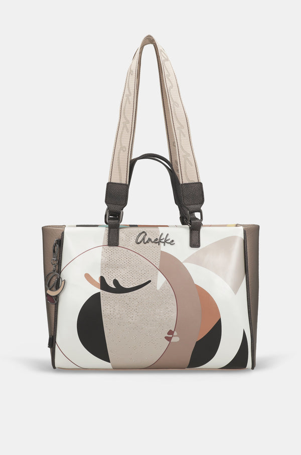 Tasche mit zwei Griffen Eikon