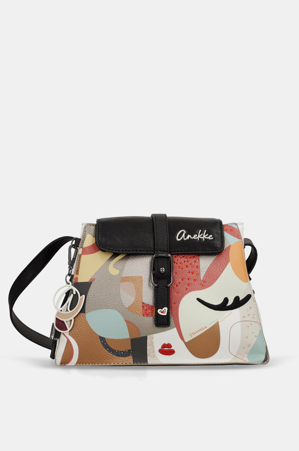 Umhängetasche mit Überschlag Eikon