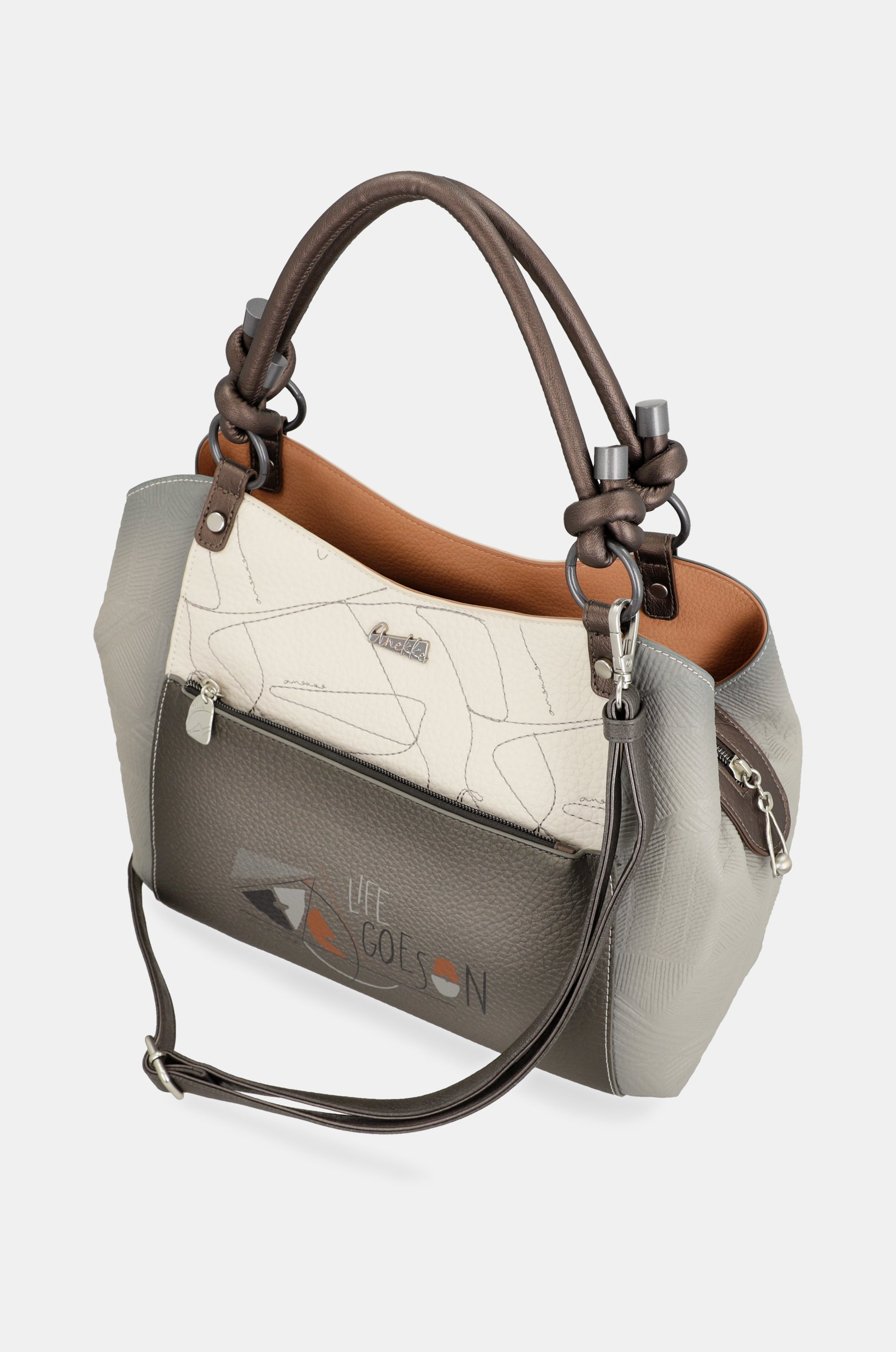 Tasche mit kurzem Griff Sophia