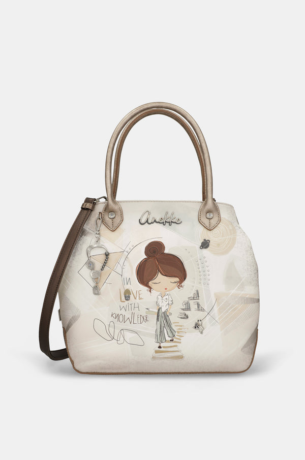 Handtasche mit Umhängeriemen Sophia