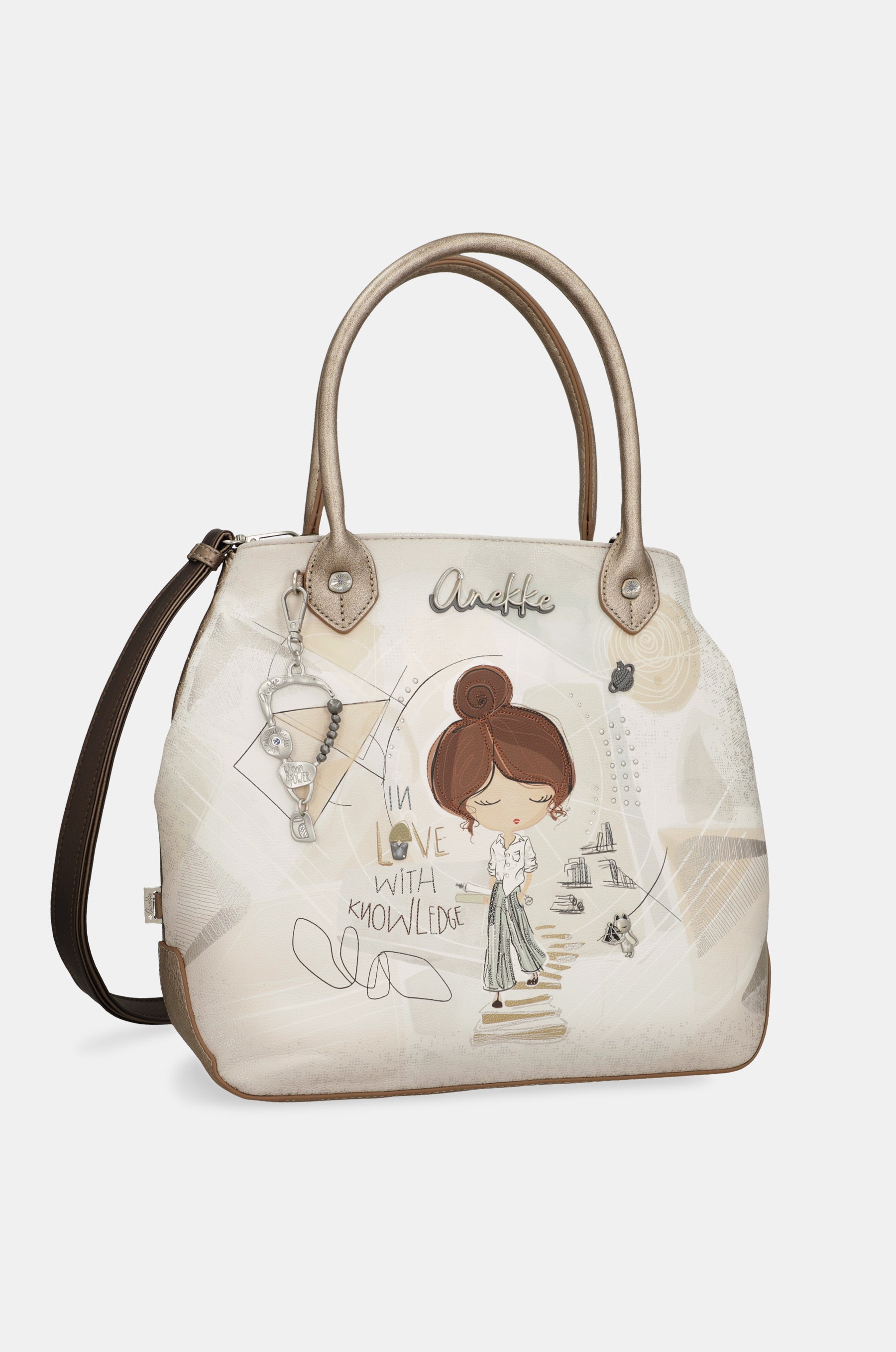 Handtasche mit Umhängeriemen Sophia