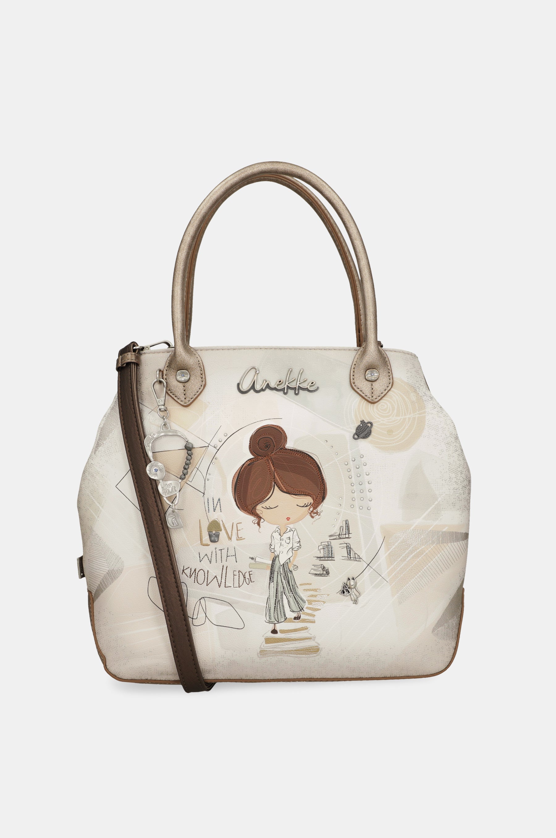 Handtasche mit Umhängeriemen Sophia