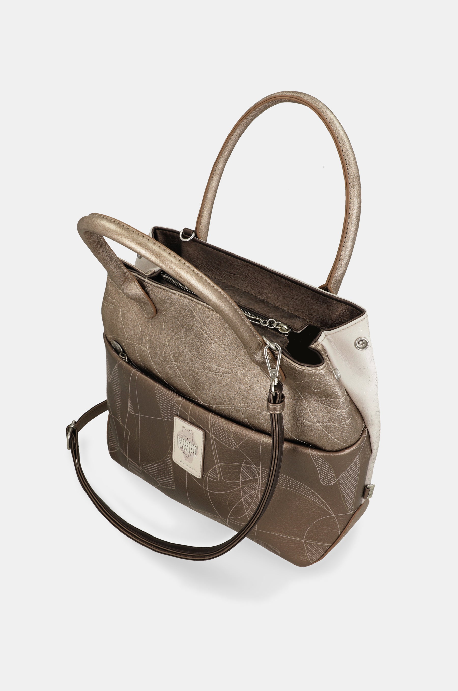 Handtasche mit Umhängeriemen Sophia