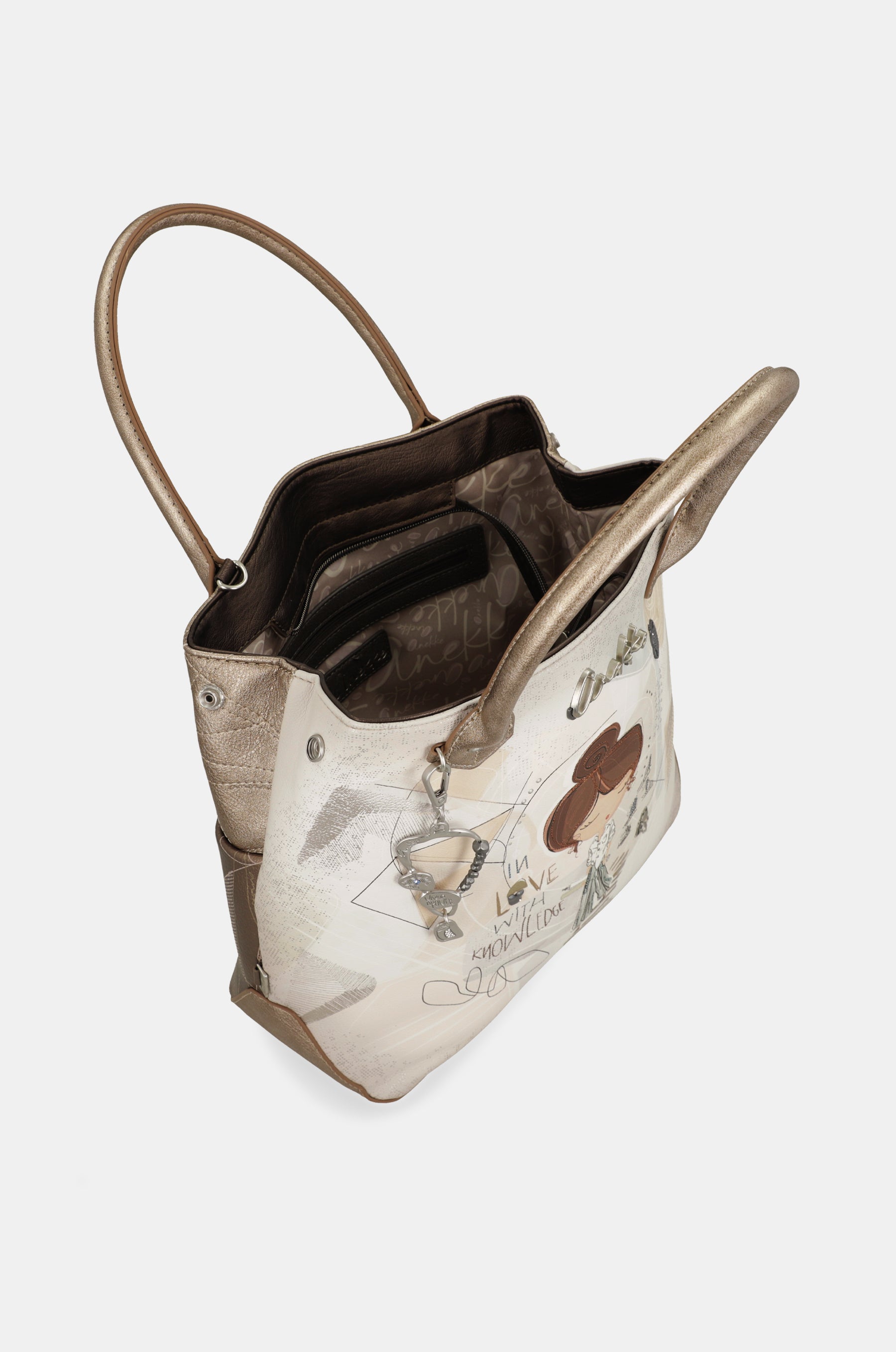 Handtasche mit Umhängeriemen Sophia