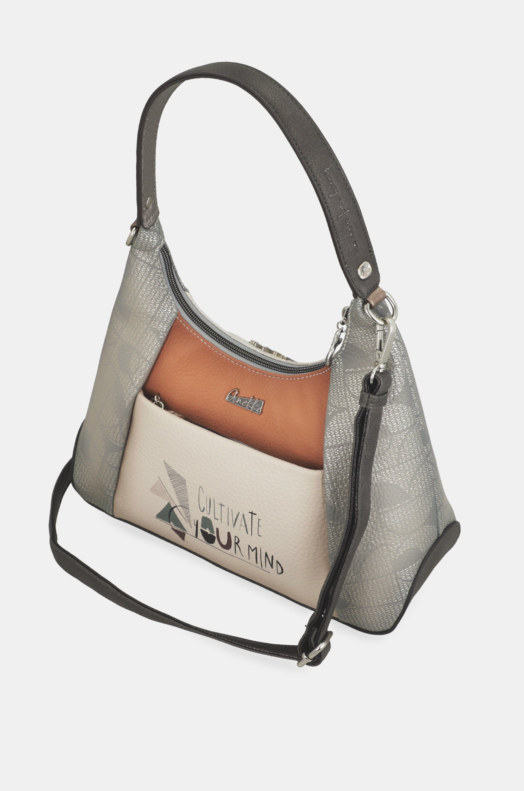 Schultertasche mit Umhängeriemen Sophia