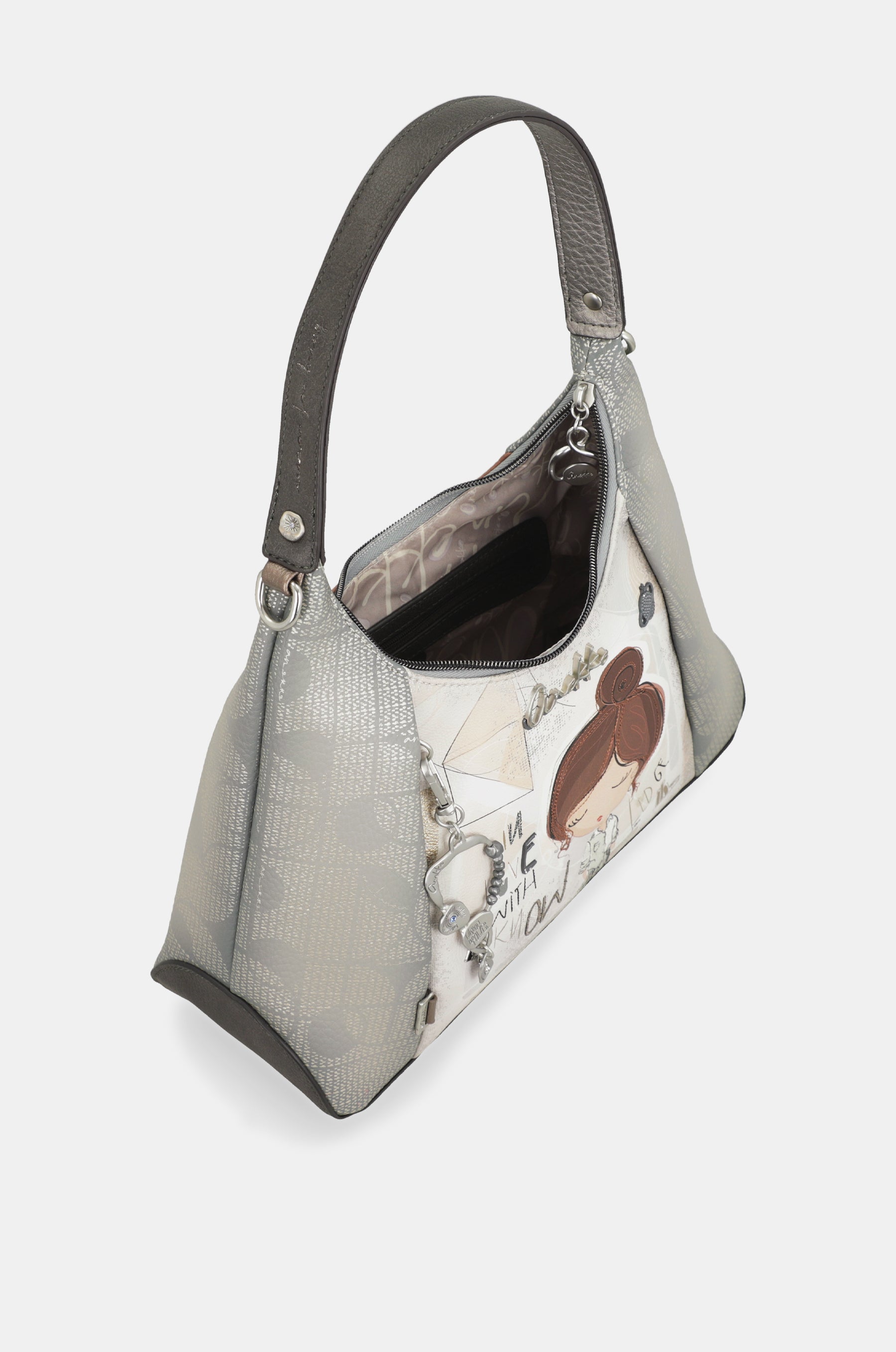 Schultertasche mit Umhängeriemen Sophia
