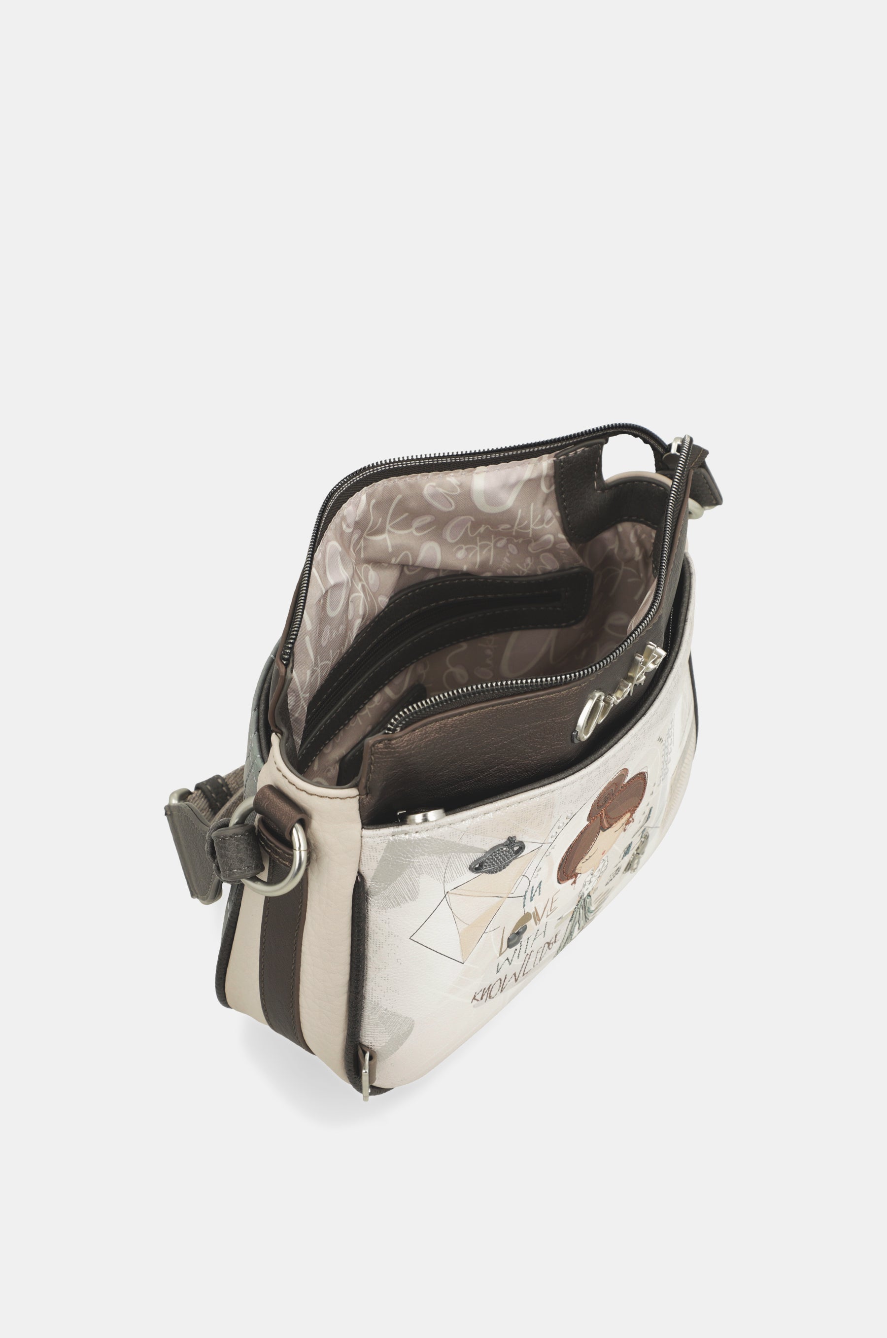 Umhängetasche Sophia gemustert