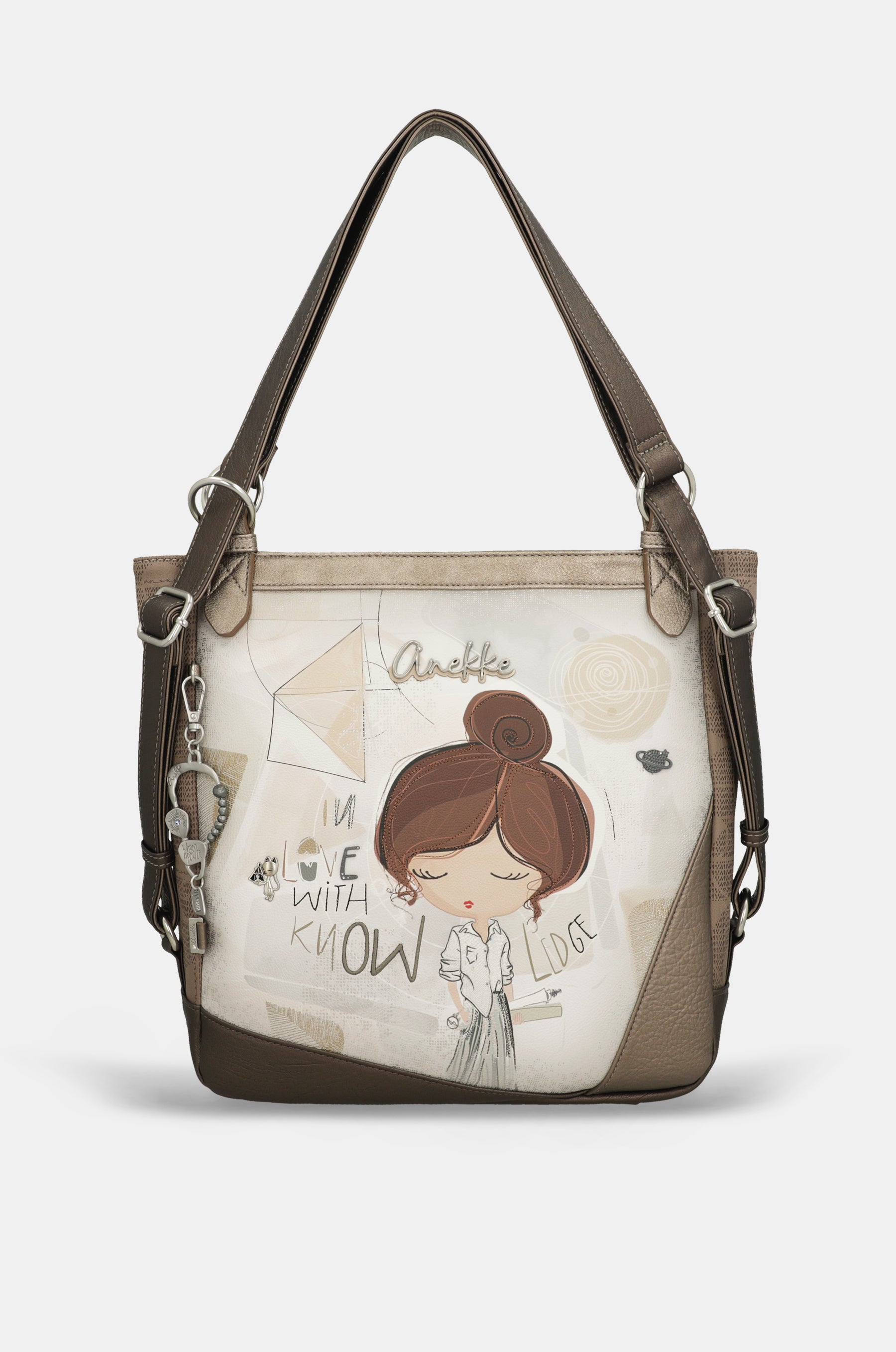 Umwandelbarer Rucksack Sophia