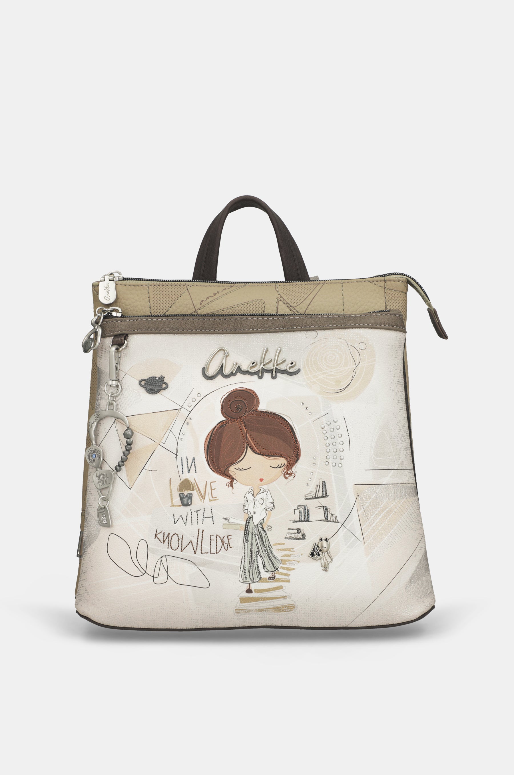 Rucksack Sophia quadratisch