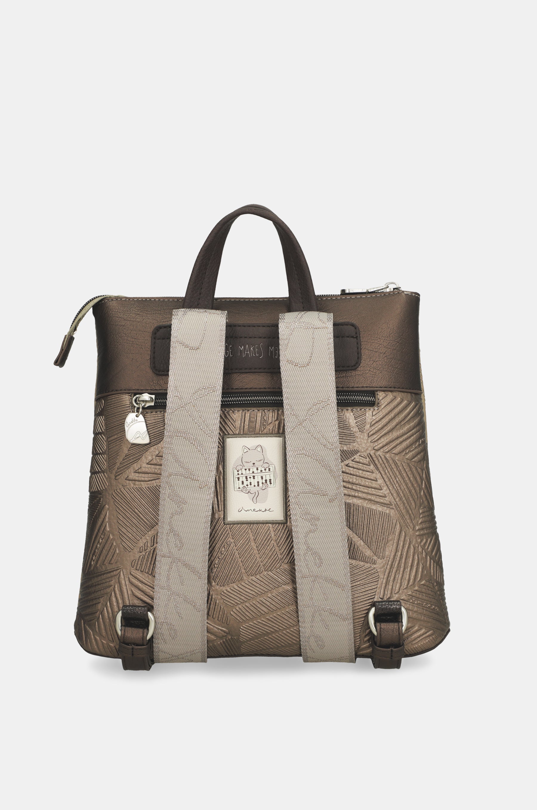 Rucksack Sophia quadratisch