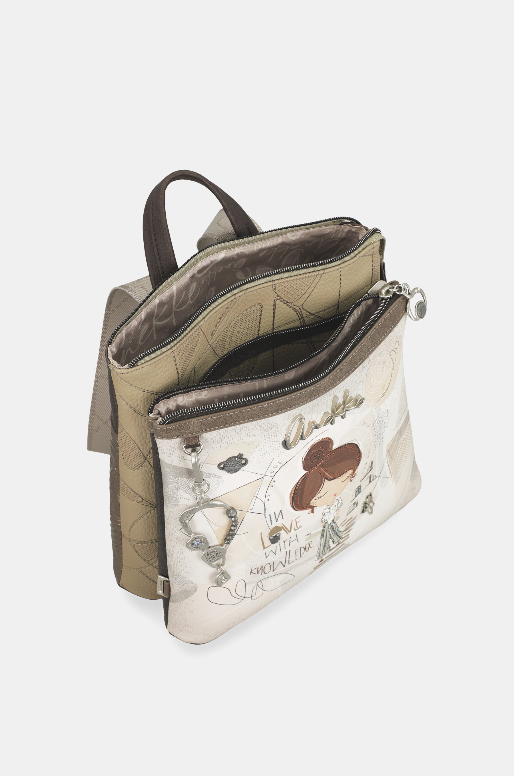 Rucksack Sophia quadratisch