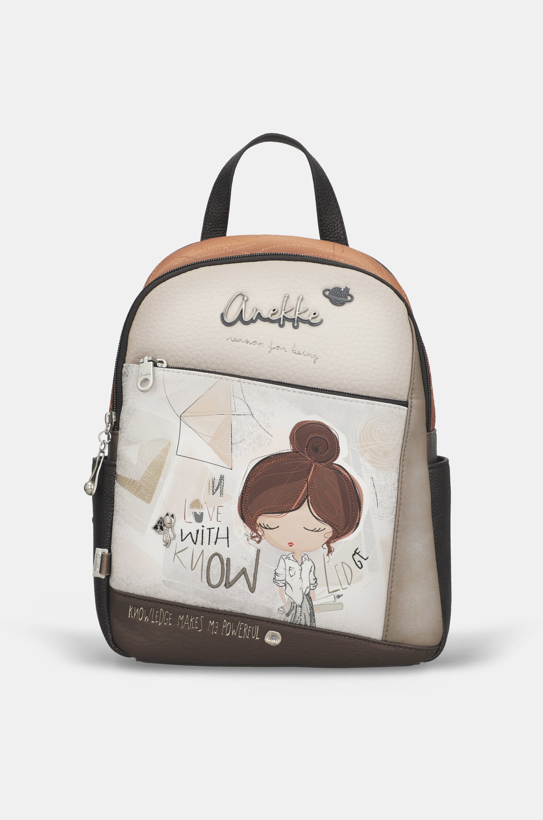 Rucksack Sophia gemustert