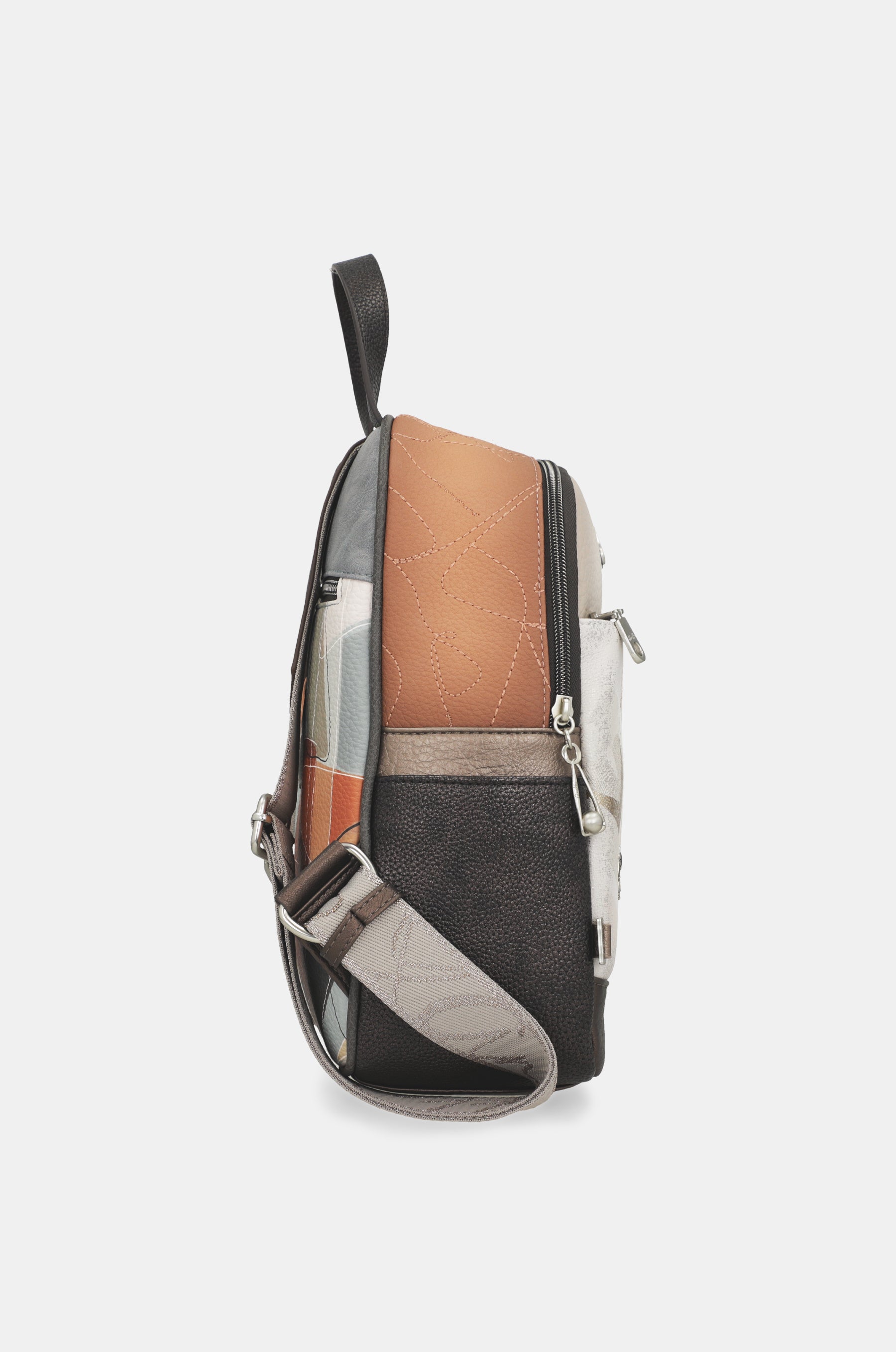Rucksack Sophia gemustert