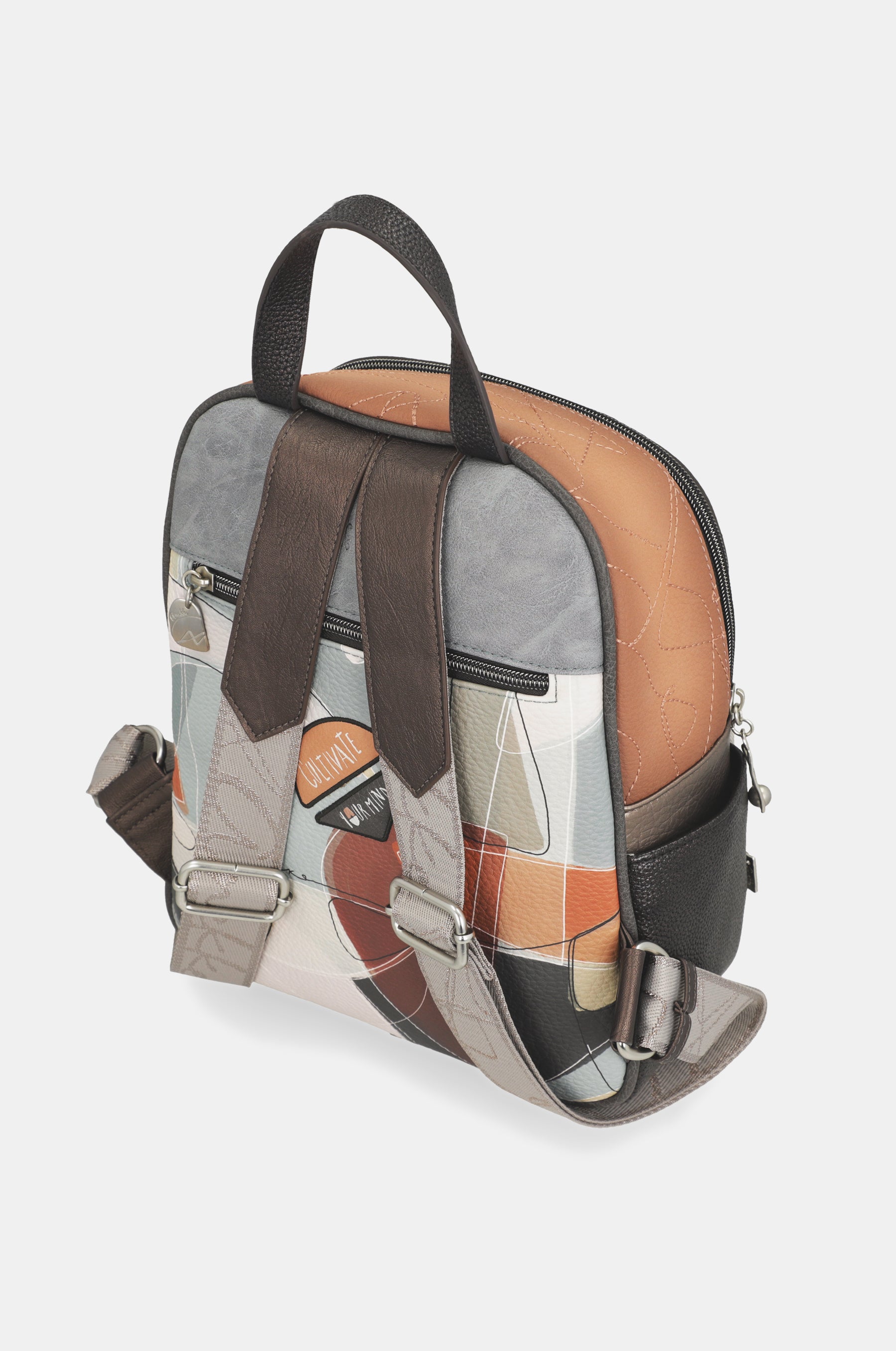 Rucksack Sophia gemustert